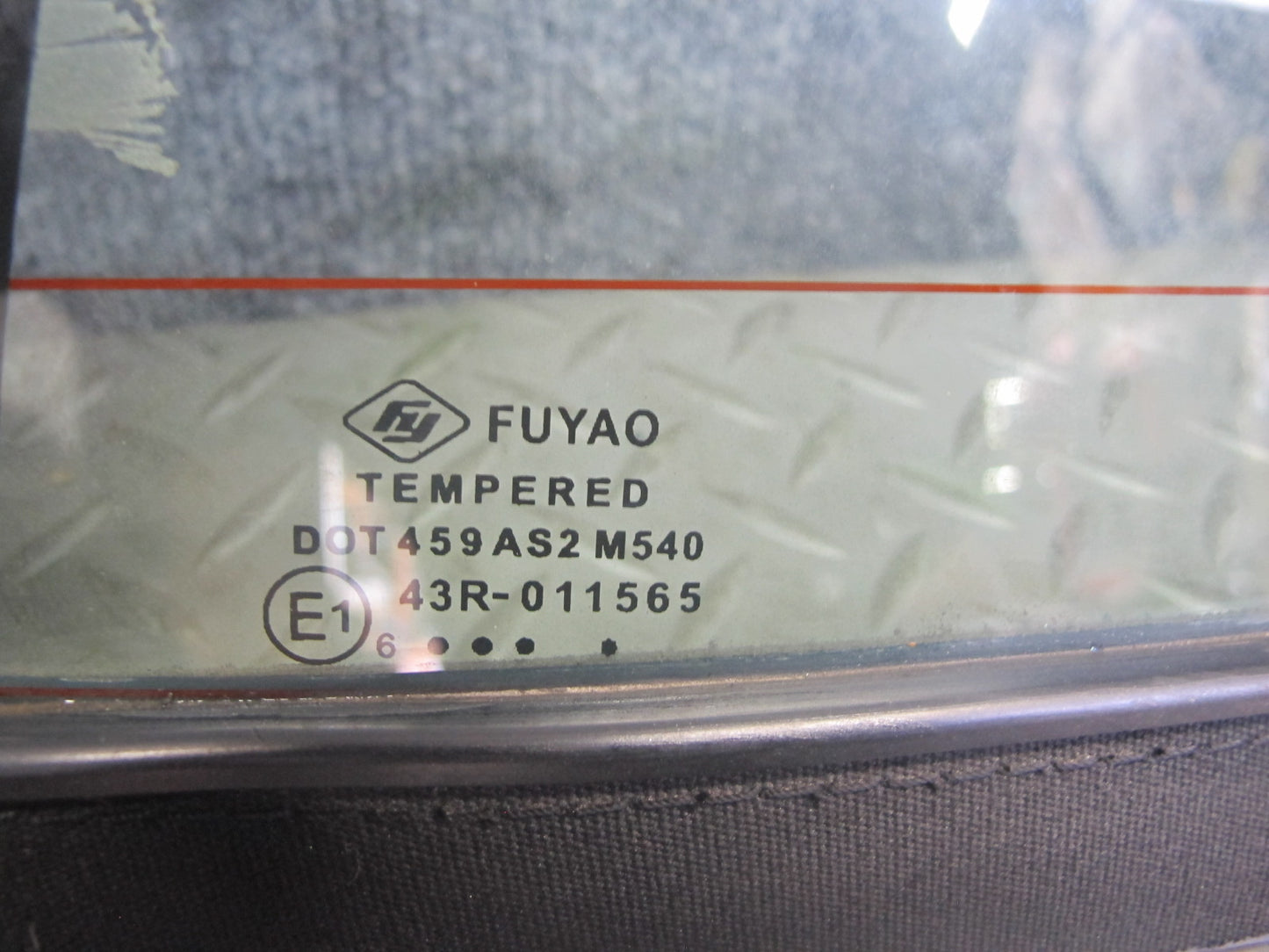 02-09 Honda S2000 Rear Soft TOP Roof Heated Glass Window OEM