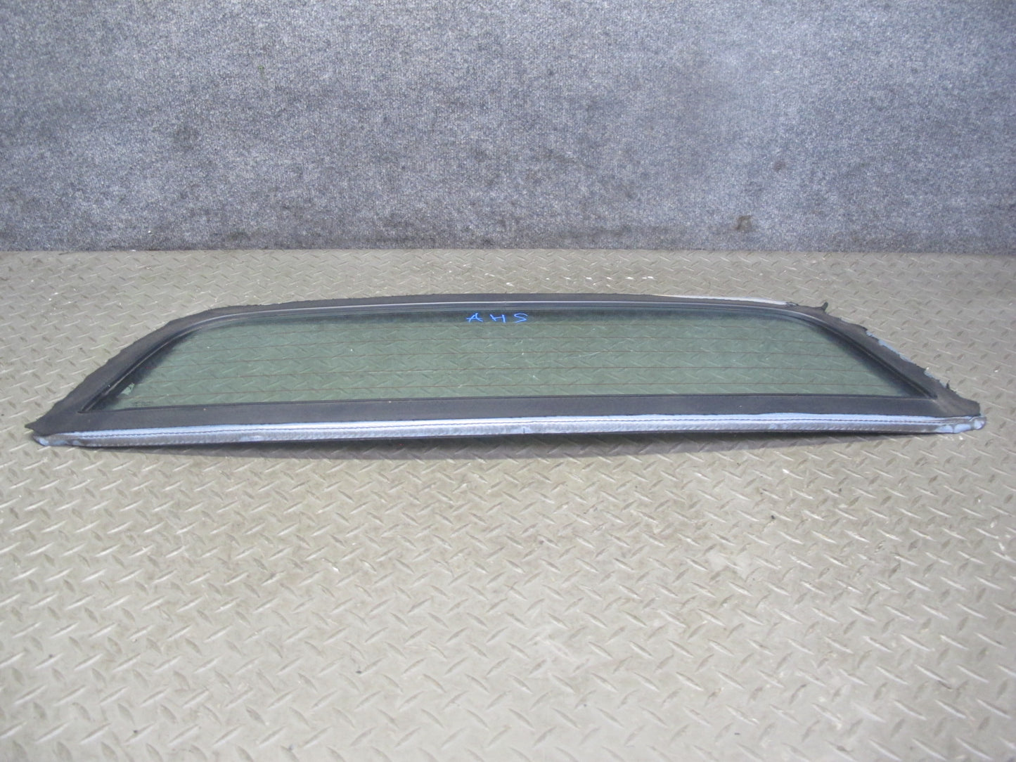 02-09 Honda S2000 Rear Soft TOP Roof Heated Glass Window OEM