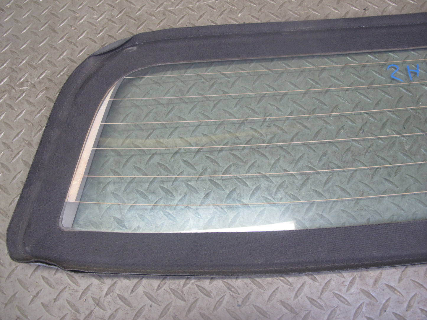 02-09 Honda S2000 Rear Soft TOP Roof Heated Glass Window OEM