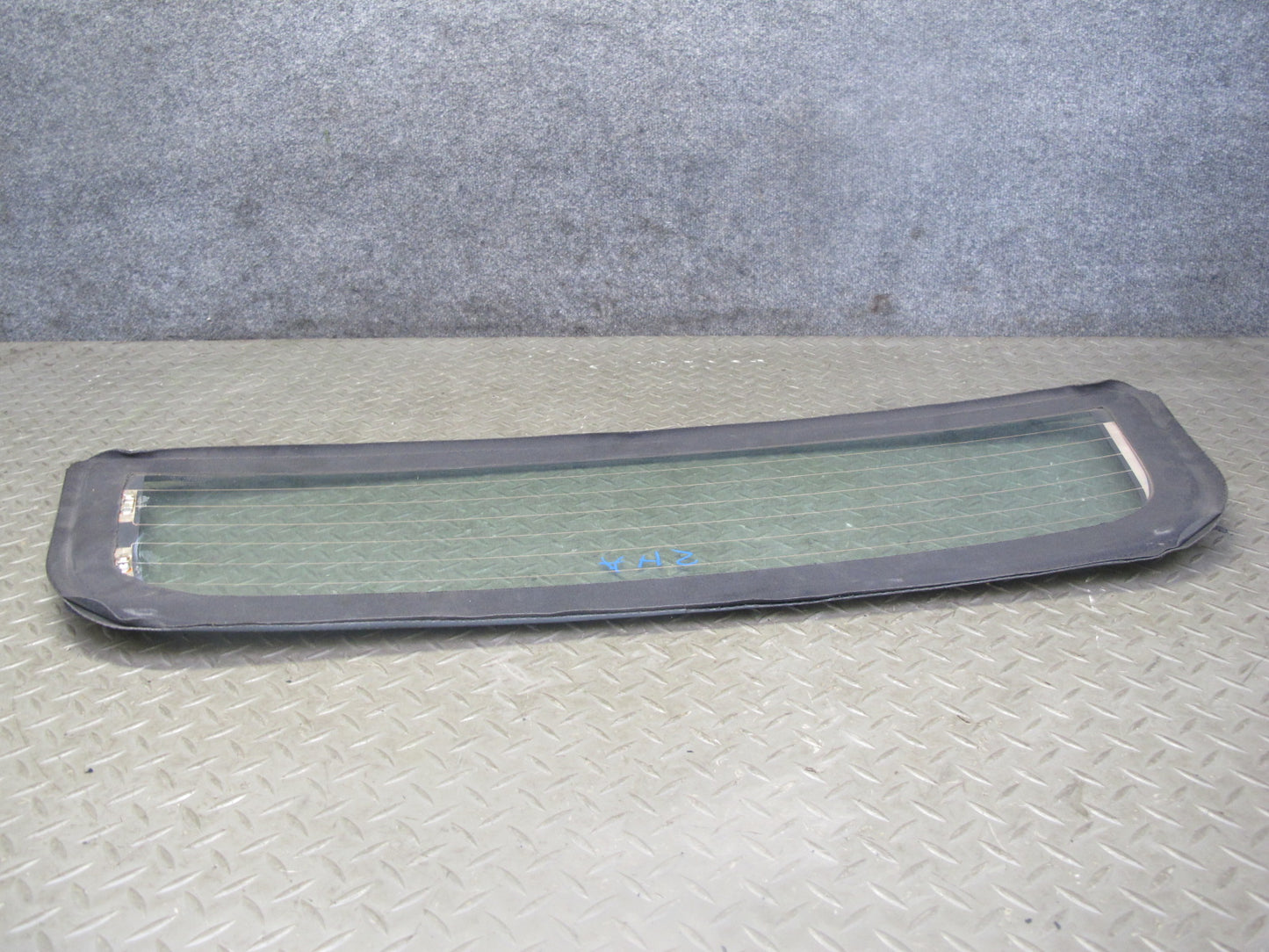 02-09 Honda S2000 Rear Soft TOP Roof Heated Glass Window OEM