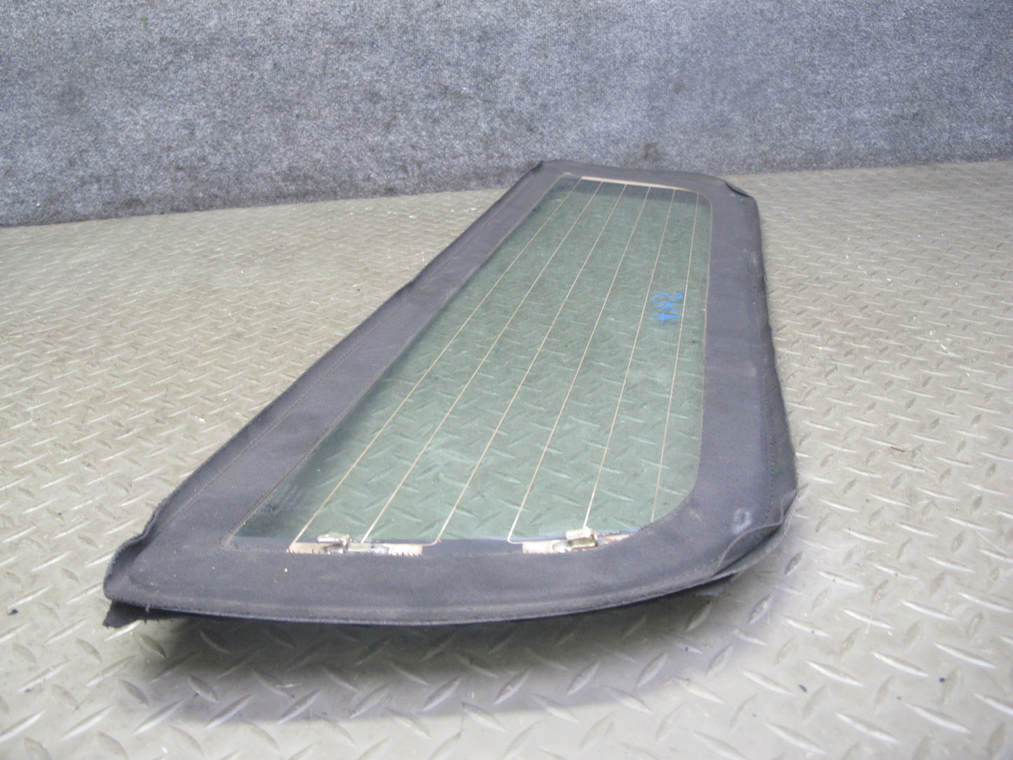 02-09 Honda S2000 Rear Soft TOP Roof Heated Glass Window OEM