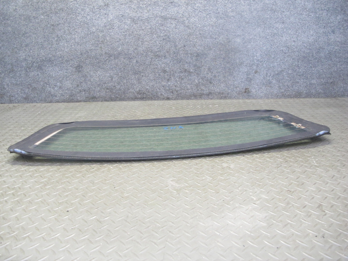 02-09 Honda S2000 Rear Soft TOP Roof Heated Glass Window OEM