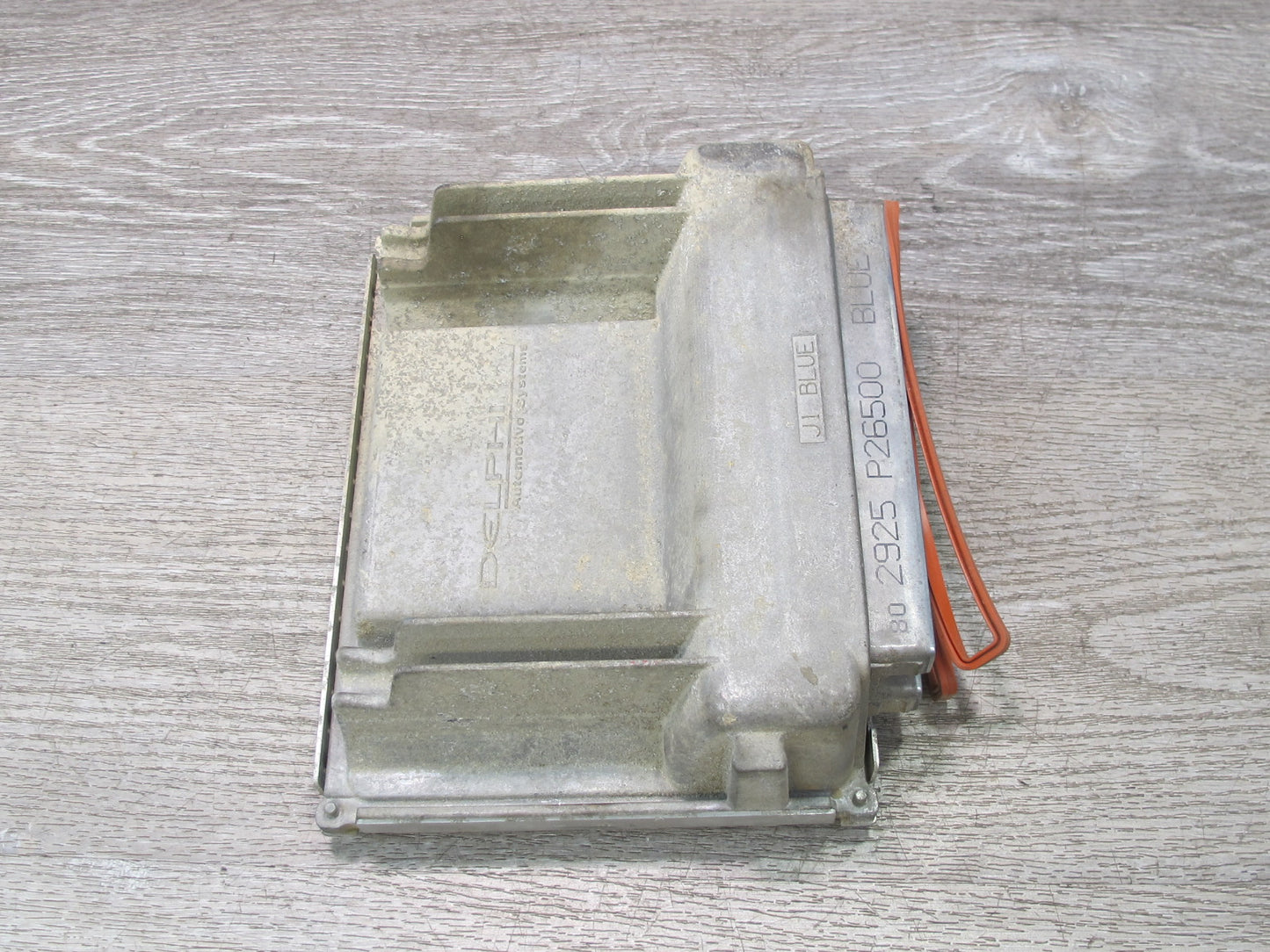 2006-2007 Hummer H2 ECU Engine Powertrain Computer Control Module Unit 12602802