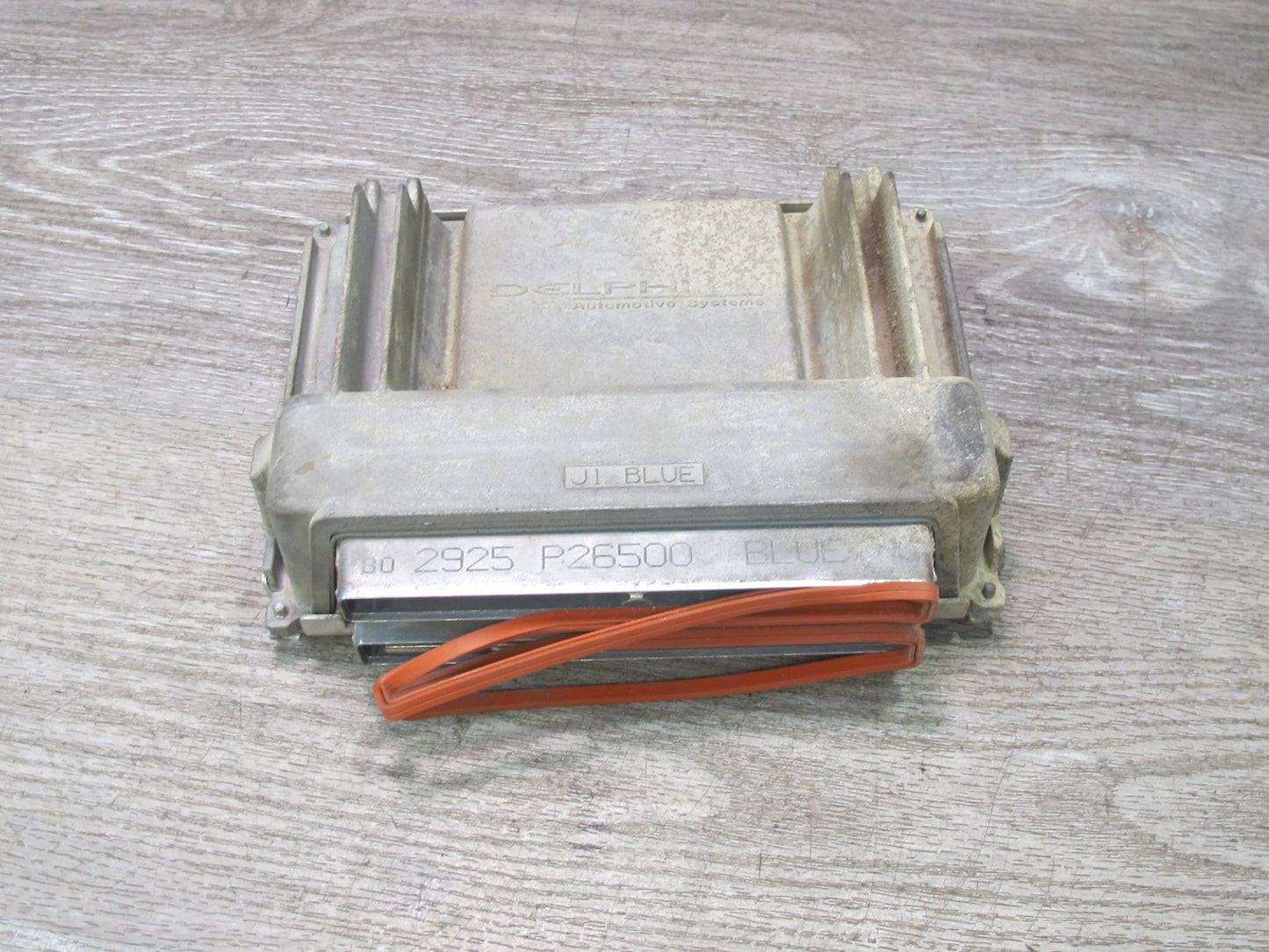 2006-2007 Hummer H2 ECU Engine Powertrain Computer Control Module Unit 12602802