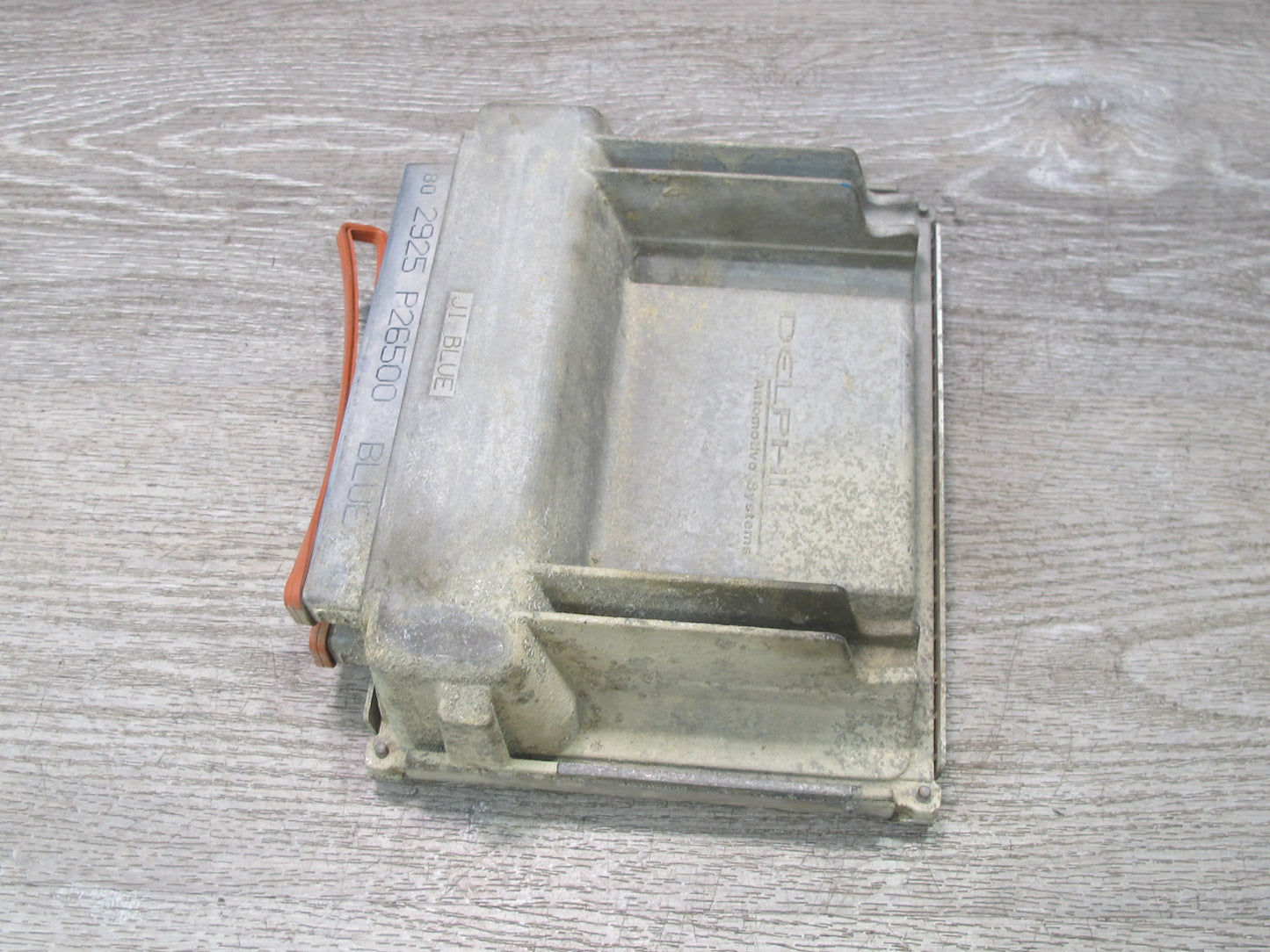 2006-2007 Hummer H2 ECU Engine Powertrain Computer Control Module Unit 12602802