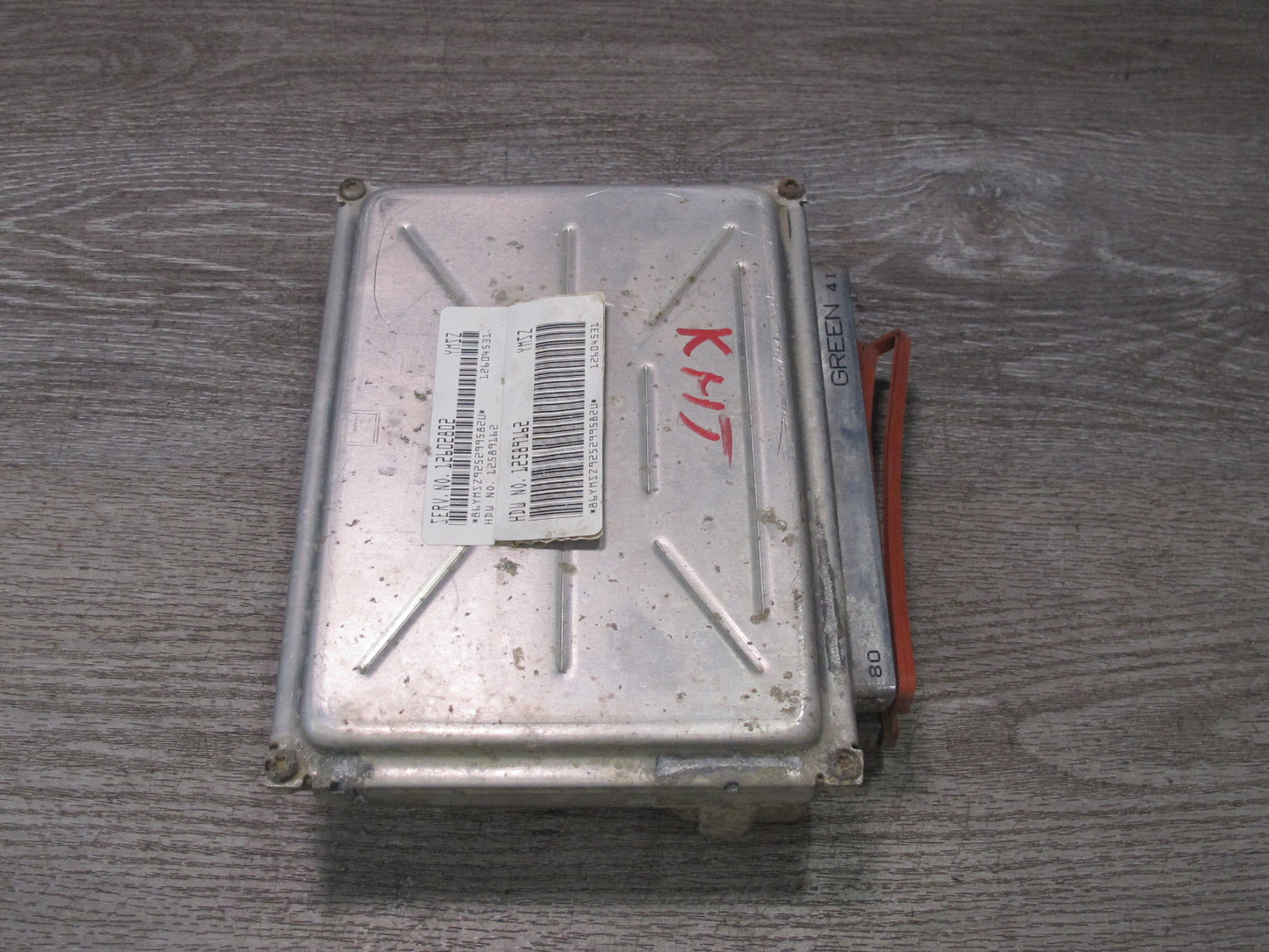 2006-2007 Hummer H2 ECU Engine Powertrain Computer Control Module Unit 12602802
