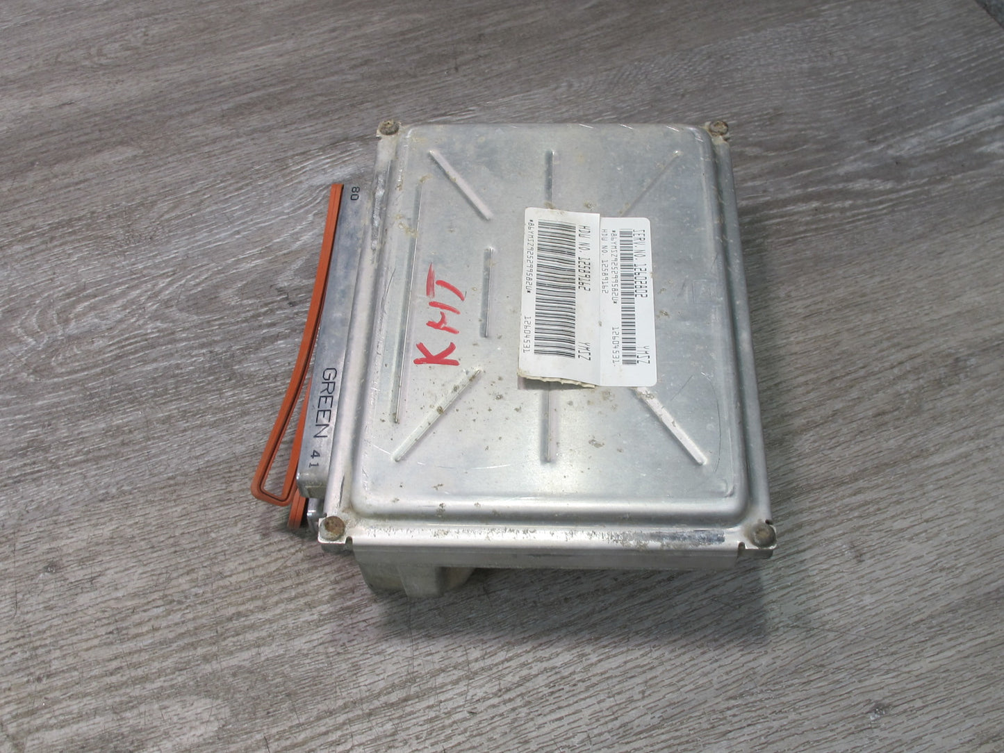 2006-2007 Hummer H2 ECU Engine Powertrain Computer Control Module Unit 12602802