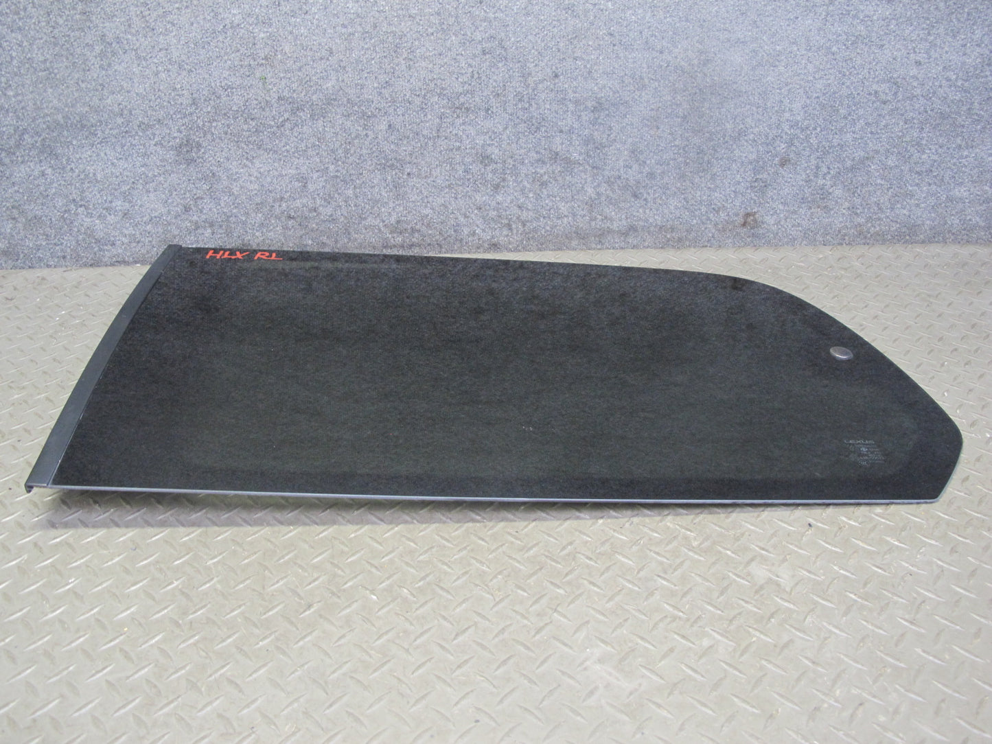 2003-2007 Lexus J100 LX470 Rear Left Driver Side Quarter Glass Window