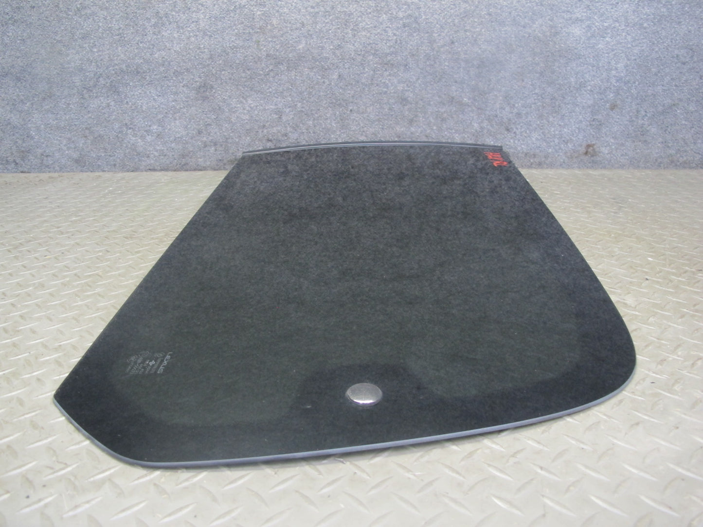 2003-2007 Lexus J100 LX470 Rear Left Driver Side Quarter Glass Window