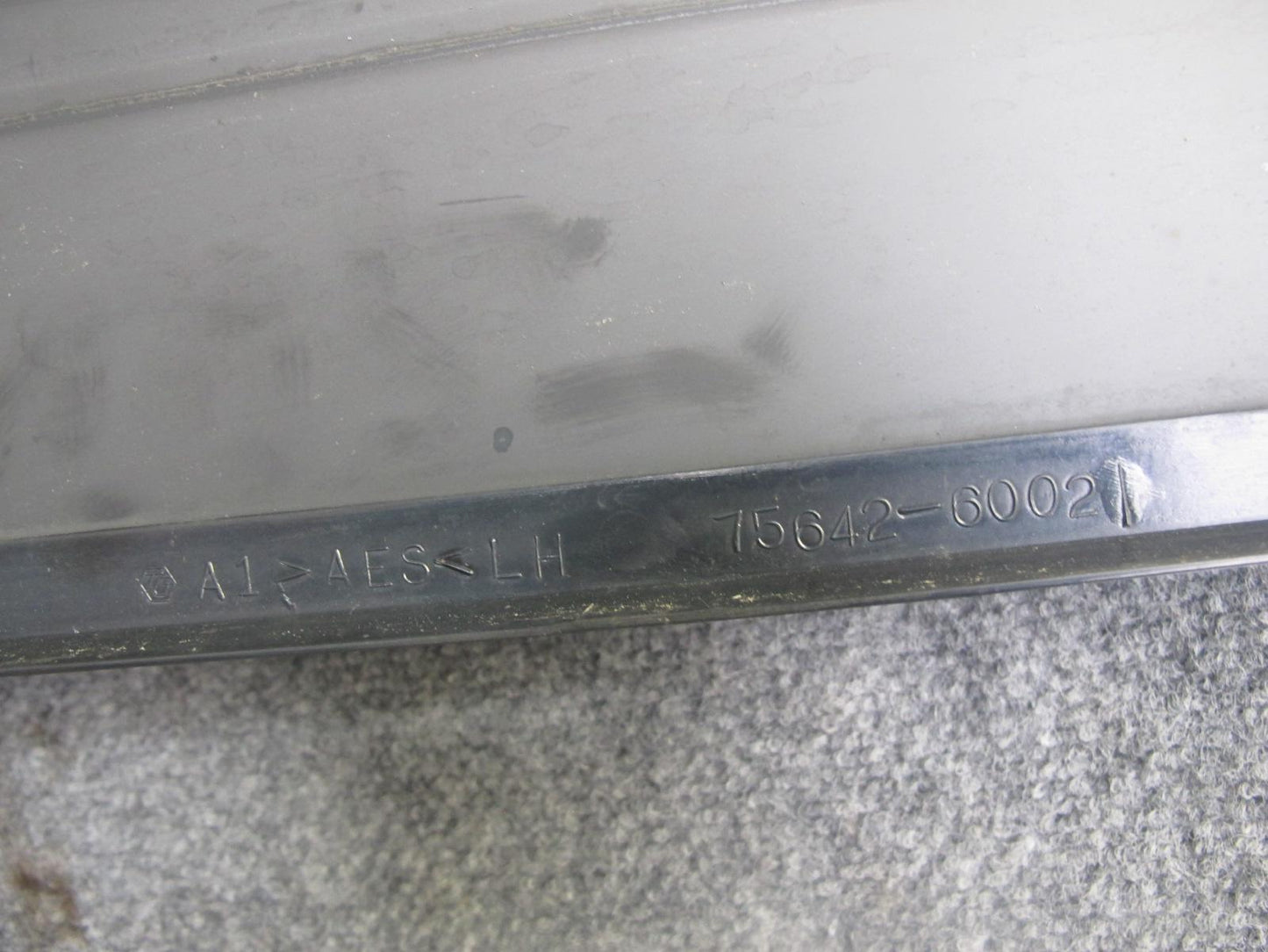 2003-2007 Lexus J100 LX470 Rear Left Driver Side Quarter Glass Window
