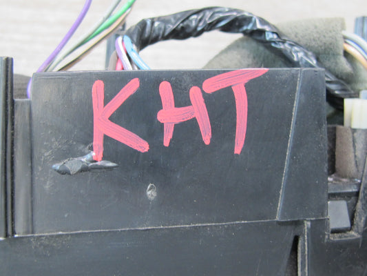 2003-2007 Hummer H2 Dash Transfer Case Select Control Switch W/bracket 15192439