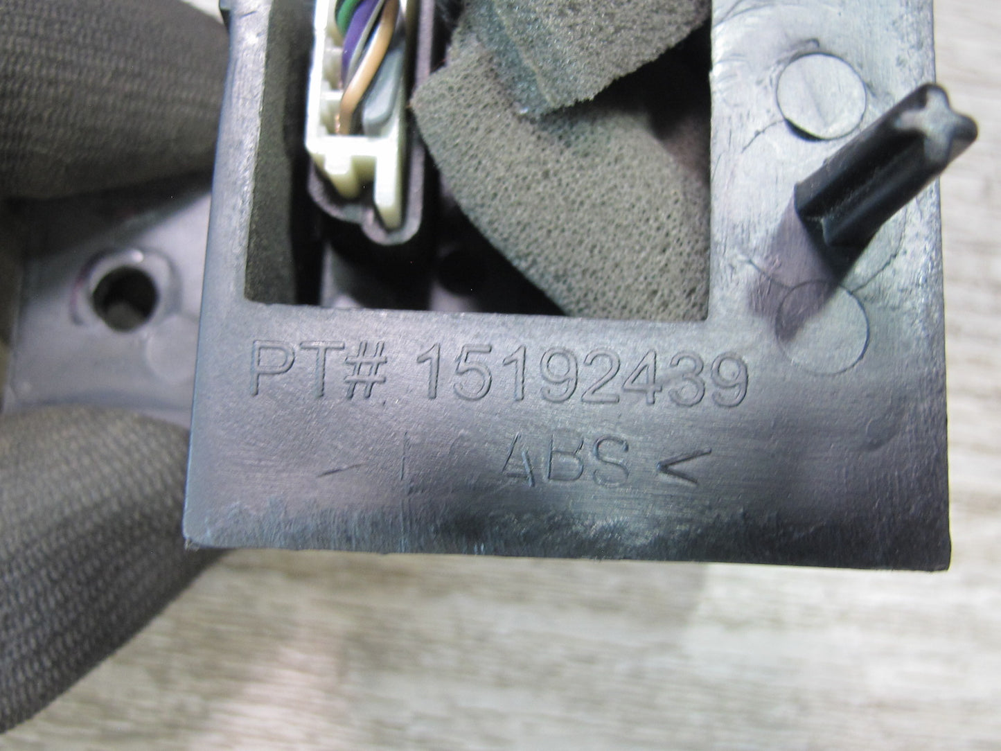 2003-2007 Hummer H2 Dash Transfer Case Select Control Switch W/bracket 15192439