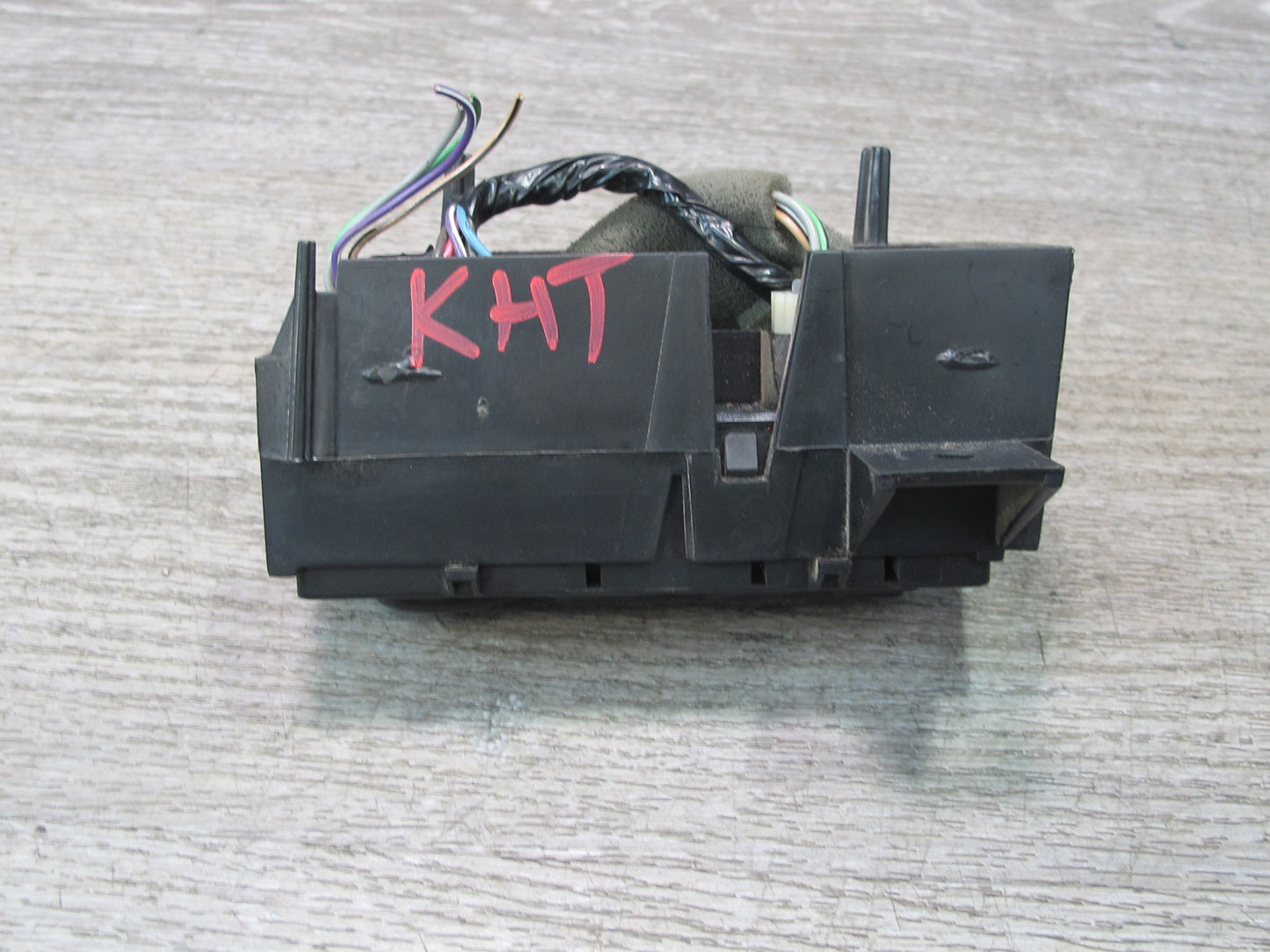 2003-2007 Hummer H2 Dash Transfer Case Select Control Switch W/bracket 15192439