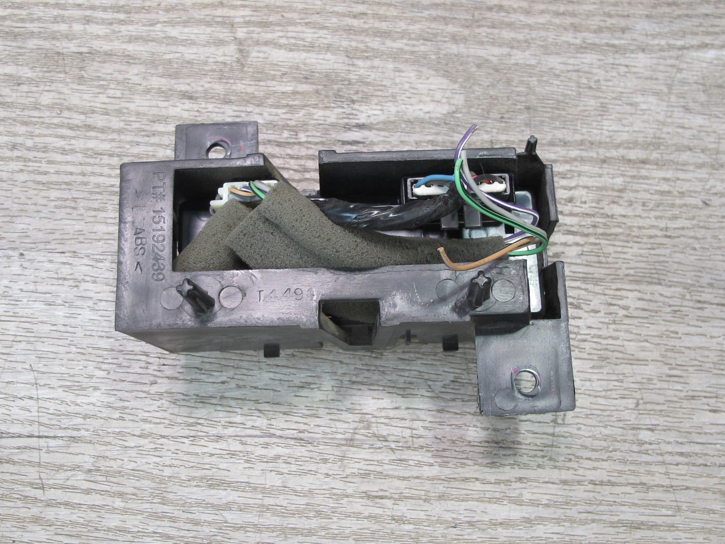 2003-2007 Hummer H2 Dash Transfer Case Select Control Switch W/bracket 15192439
