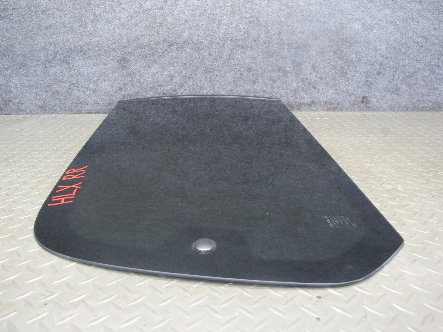 2003-2007 Lexus J100 LX470 Rear Right Passenger Side Quarter Glass Window