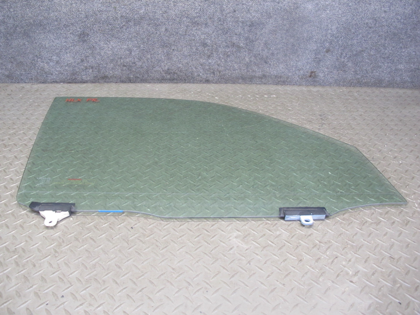 2003-2007 Lexus J100 LX470 Front Right Passenger Side Door Glass Window