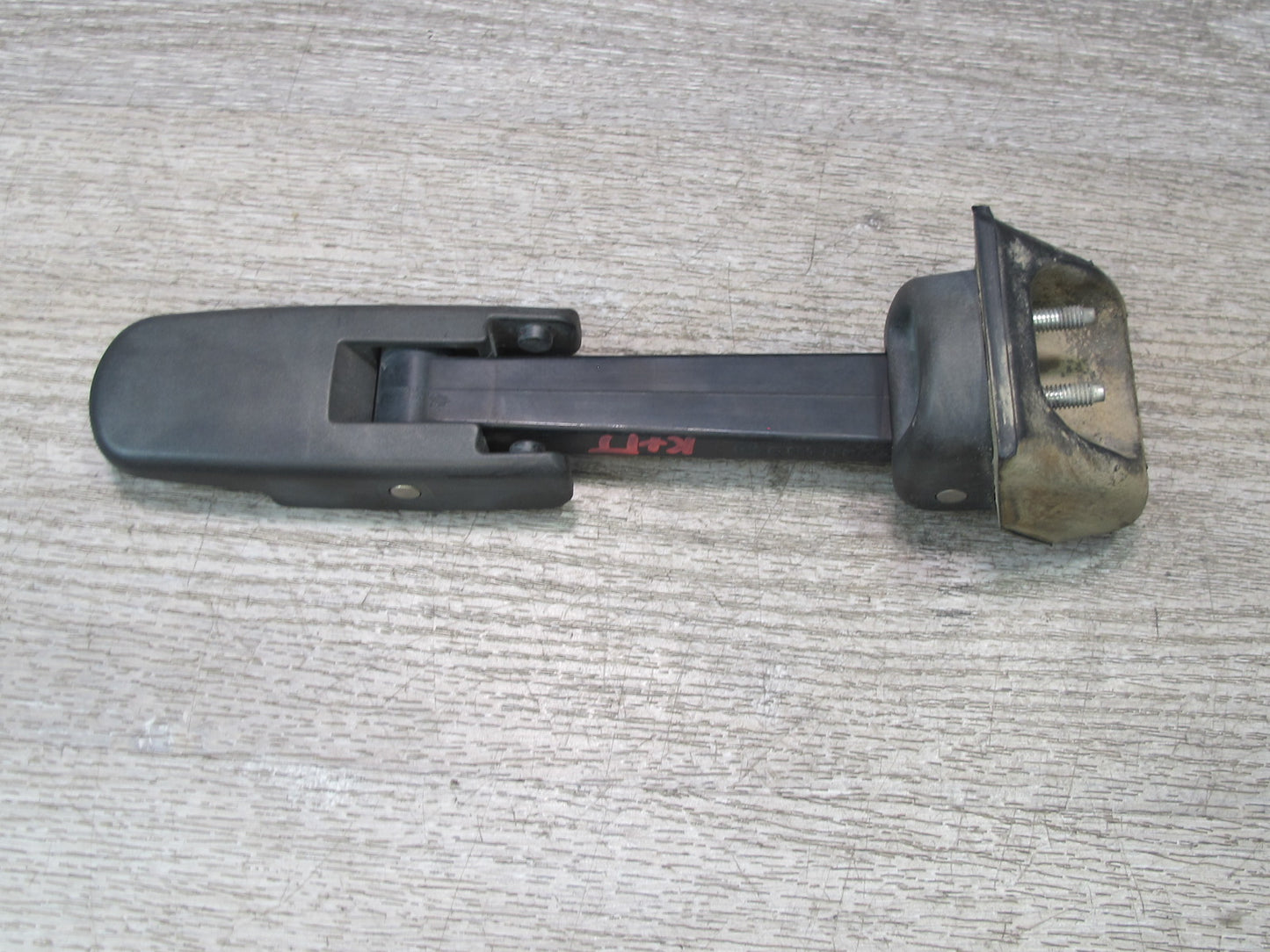 2003-2009 Hummer H2 Front Left & Right Hood Bonnet Latch Lock Strap Support Set