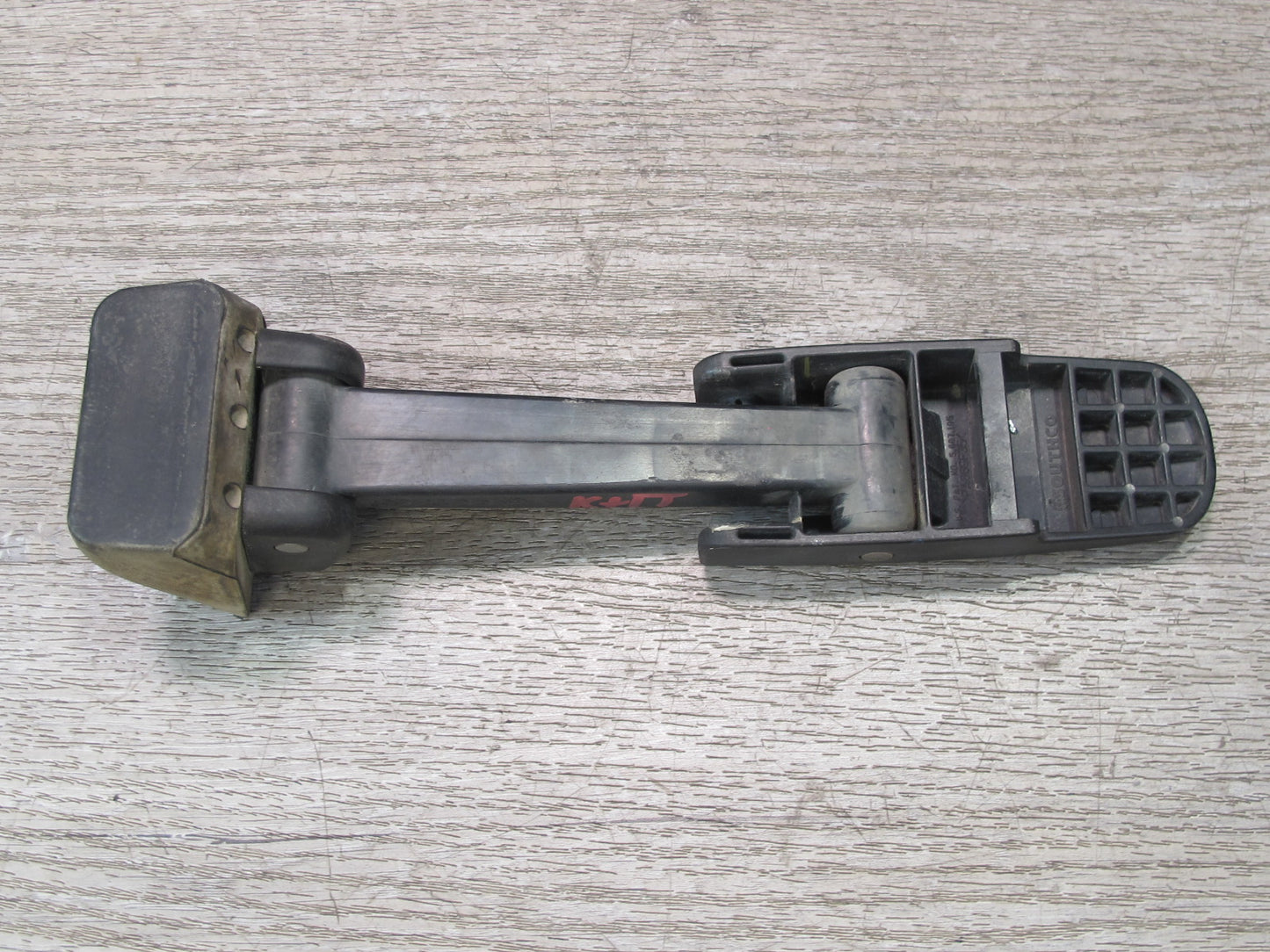 2003-2009 Hummer H2 Front Left & Right Hood Bonnet Latch Lock Strap Support Set