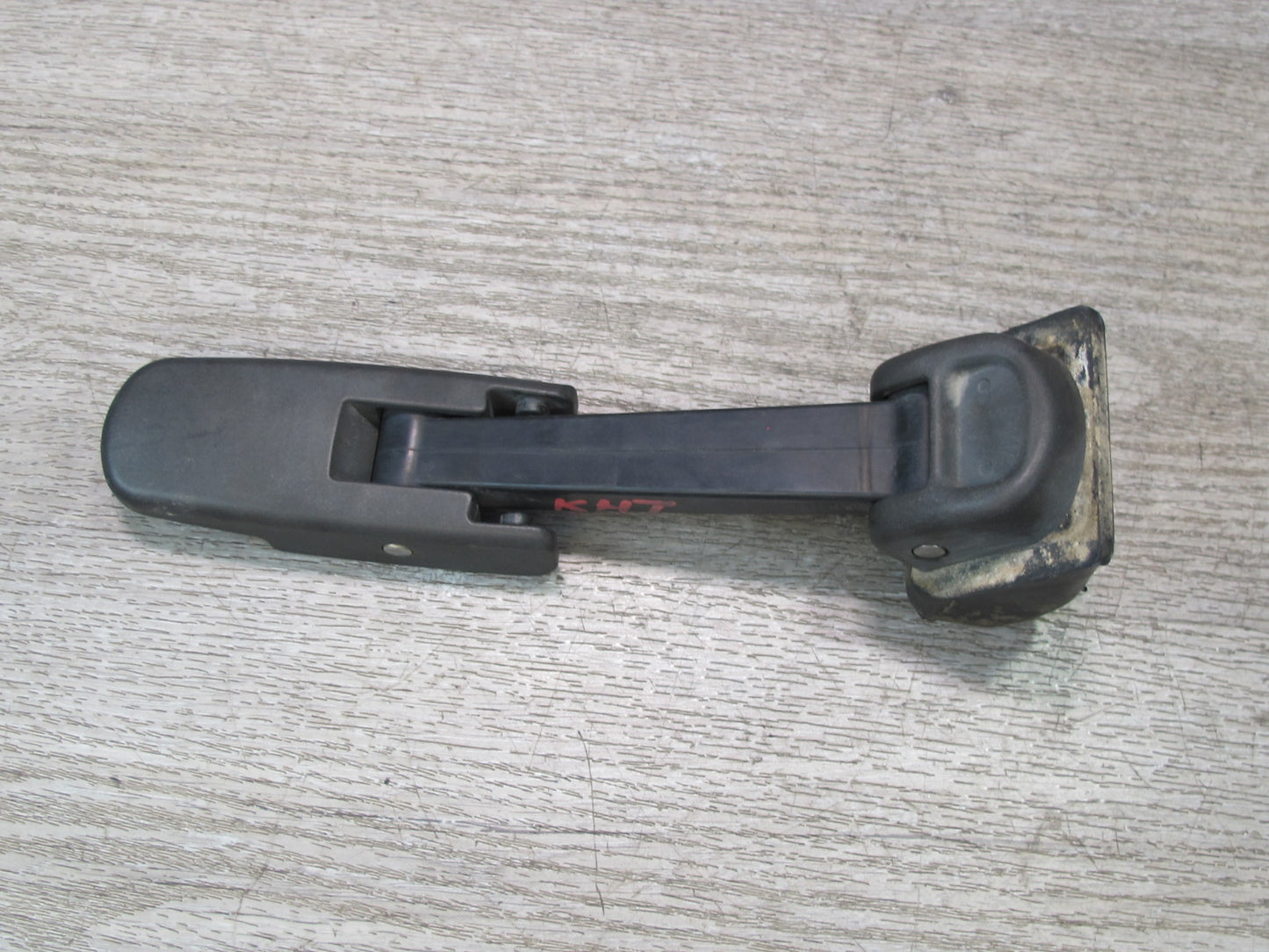 2003-2009 Hummer H2 Front Left & Right Hood Bonnet Latch Lock Strap Support Set