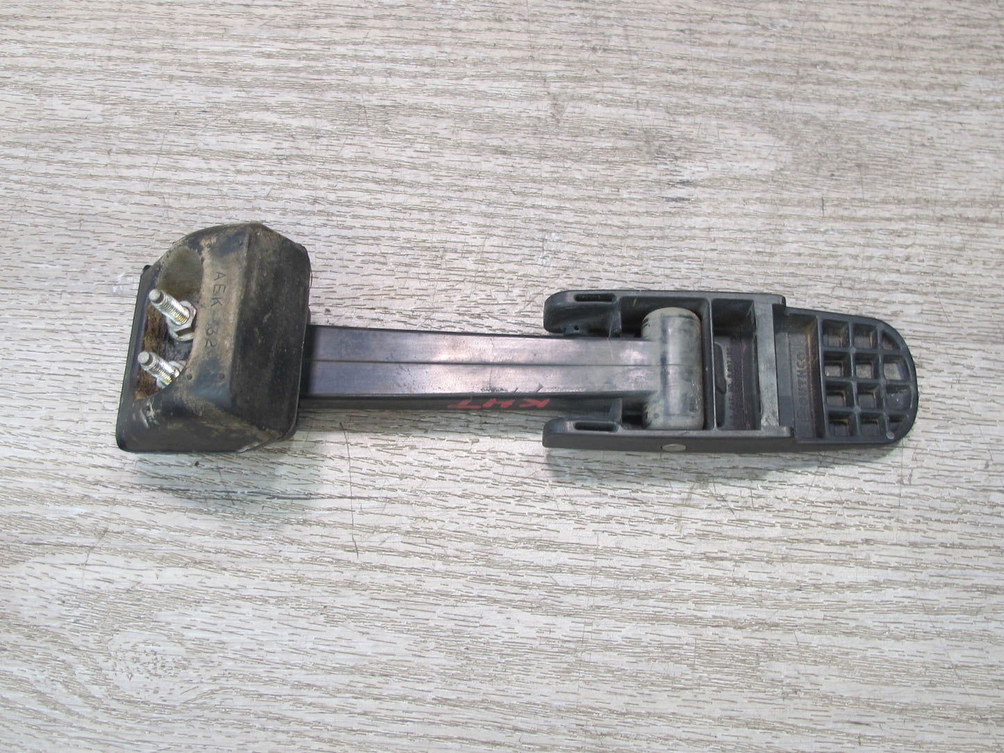 2003-2009 Hummer H2 Front Left & Right Hood Bonnet Latch Lock Strap Support Set