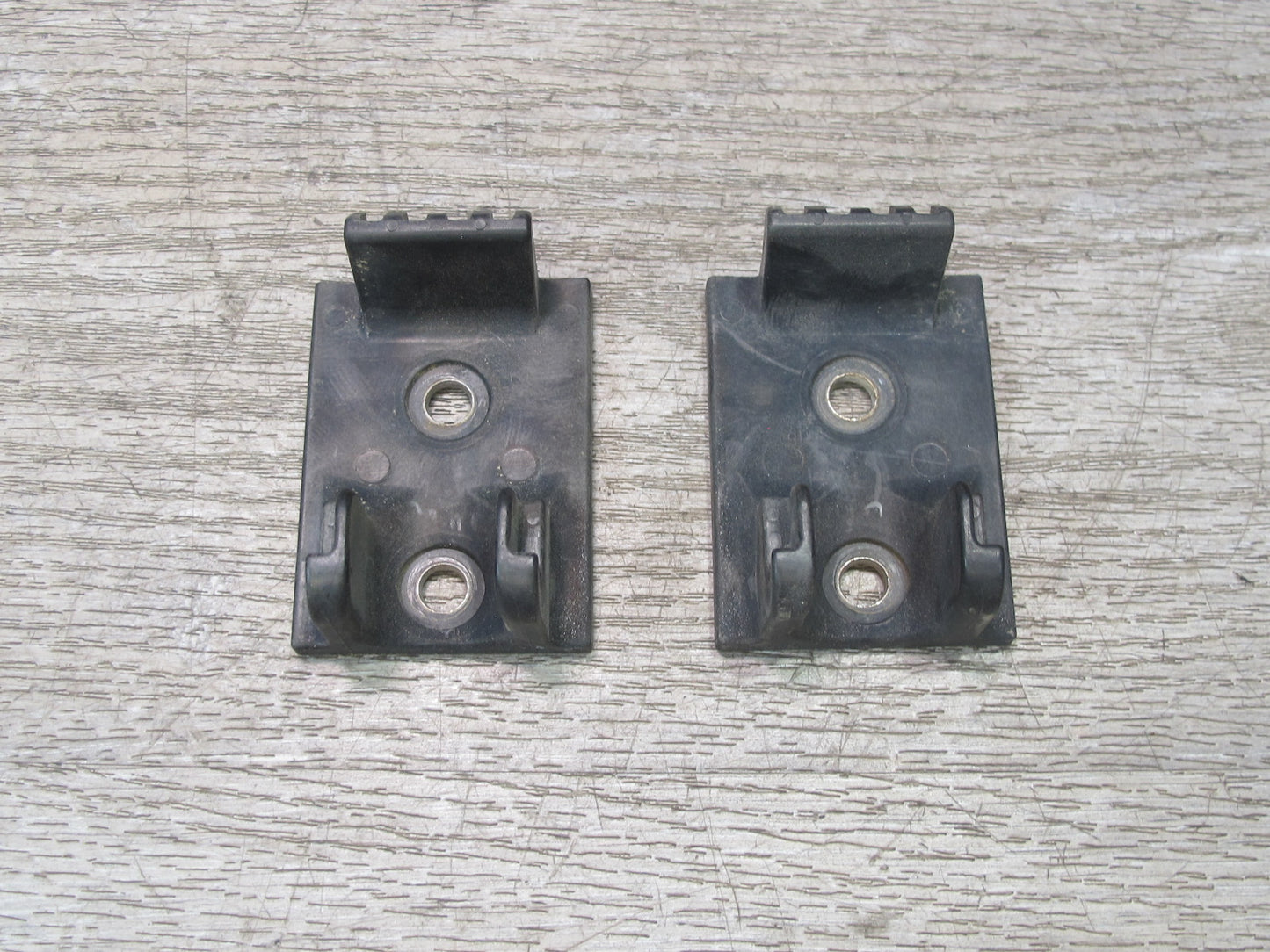 2003-2009 Hummer H2 Front Left & Right Hood Bonnet Latch Lock Strap Support Set