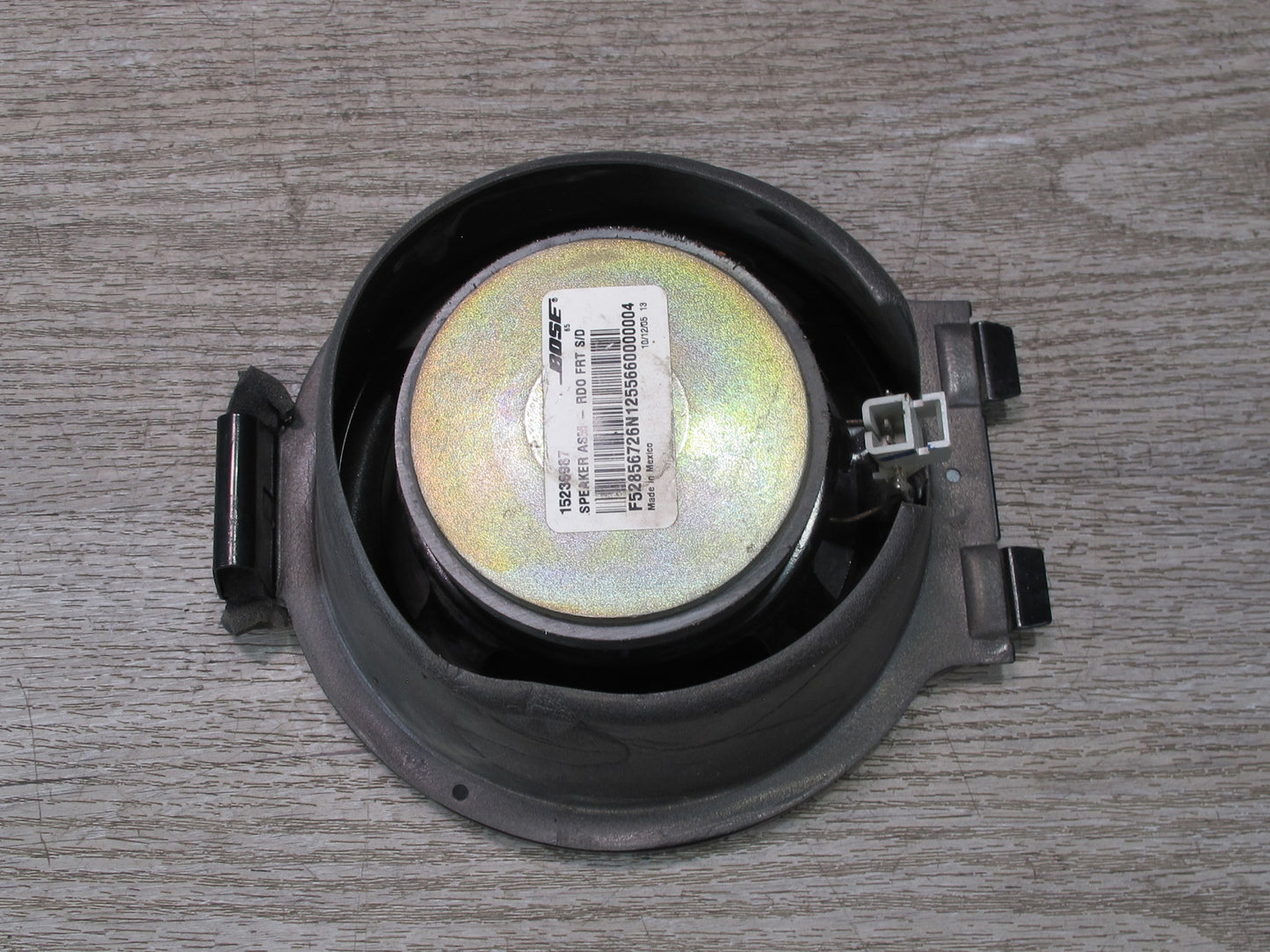 2003-2009 Hummer H2 Front Right & Left Side Door Audio Sound Speaker Bose Set