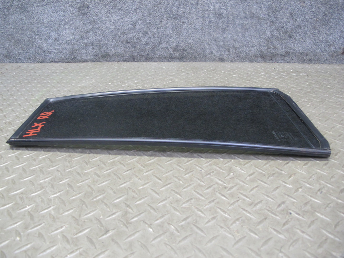 2003-2007 Lexus J100 LX470 Rear Right Side Door Vent Fixed Glass Window