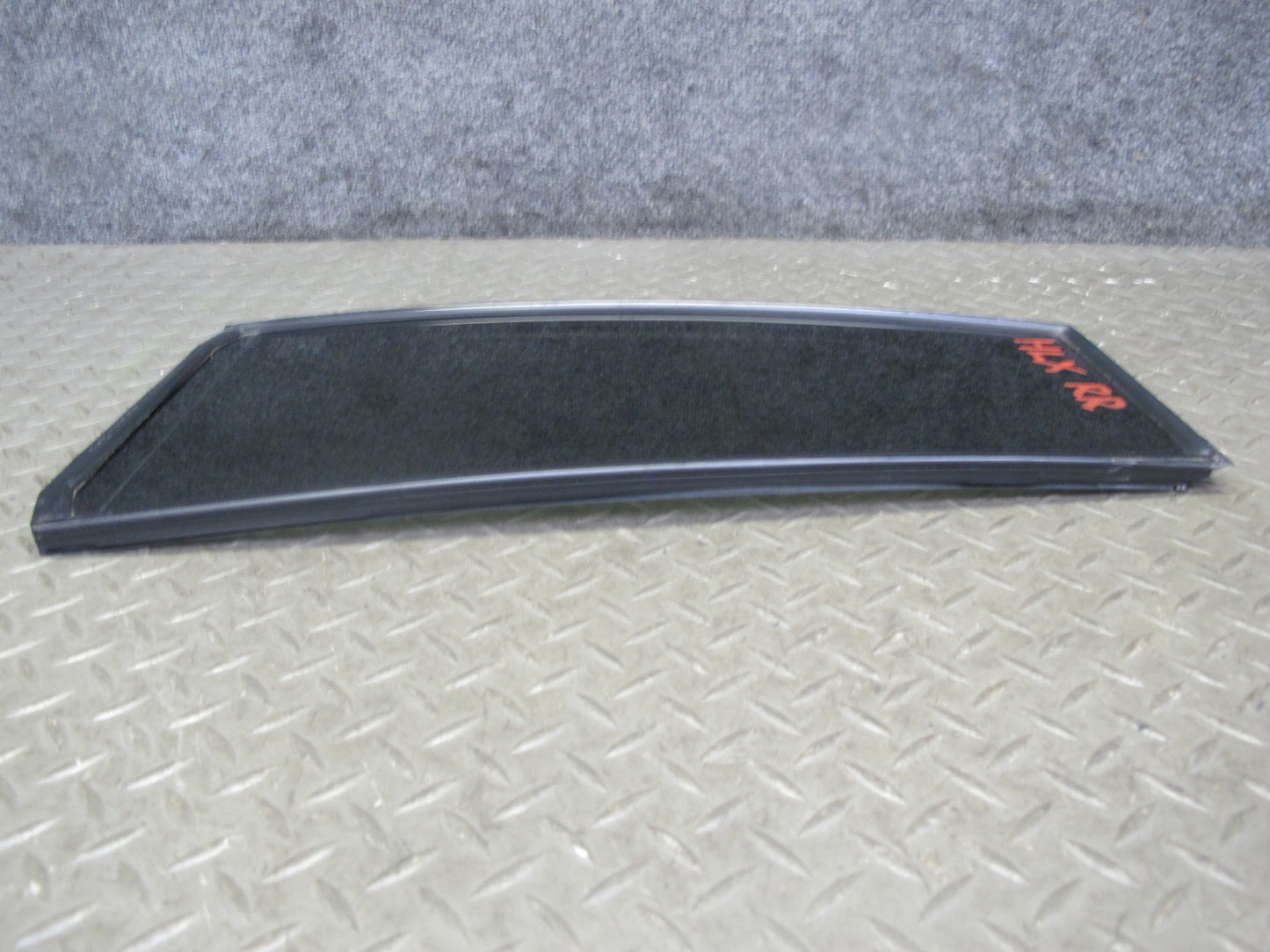 2003-2007 Lexus J100 LX470 Rear Right Side Door Vent Fixed Glass Window