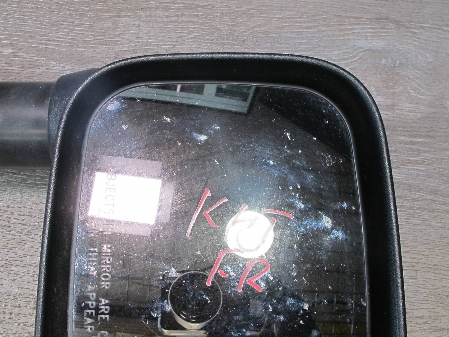2003-2007 Hummer H2 Front Right Pass Side Heated Power Exterior Door Mirror