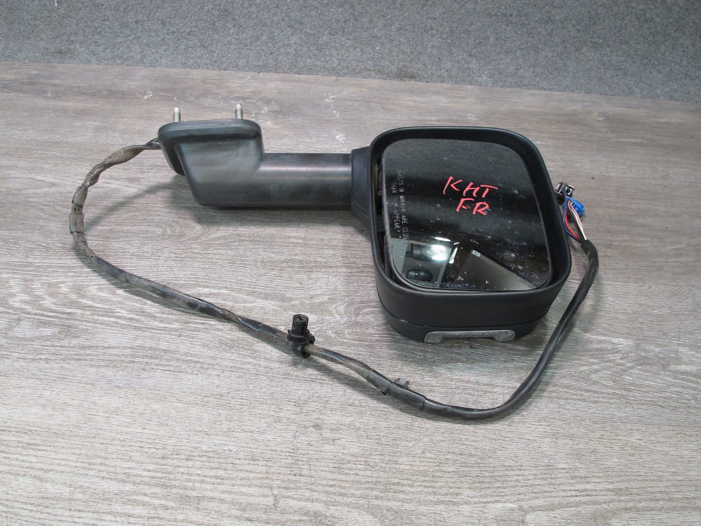2003-2007 Hummer H2 Front Right Pass Side Heated Power Exterior Door Mirror