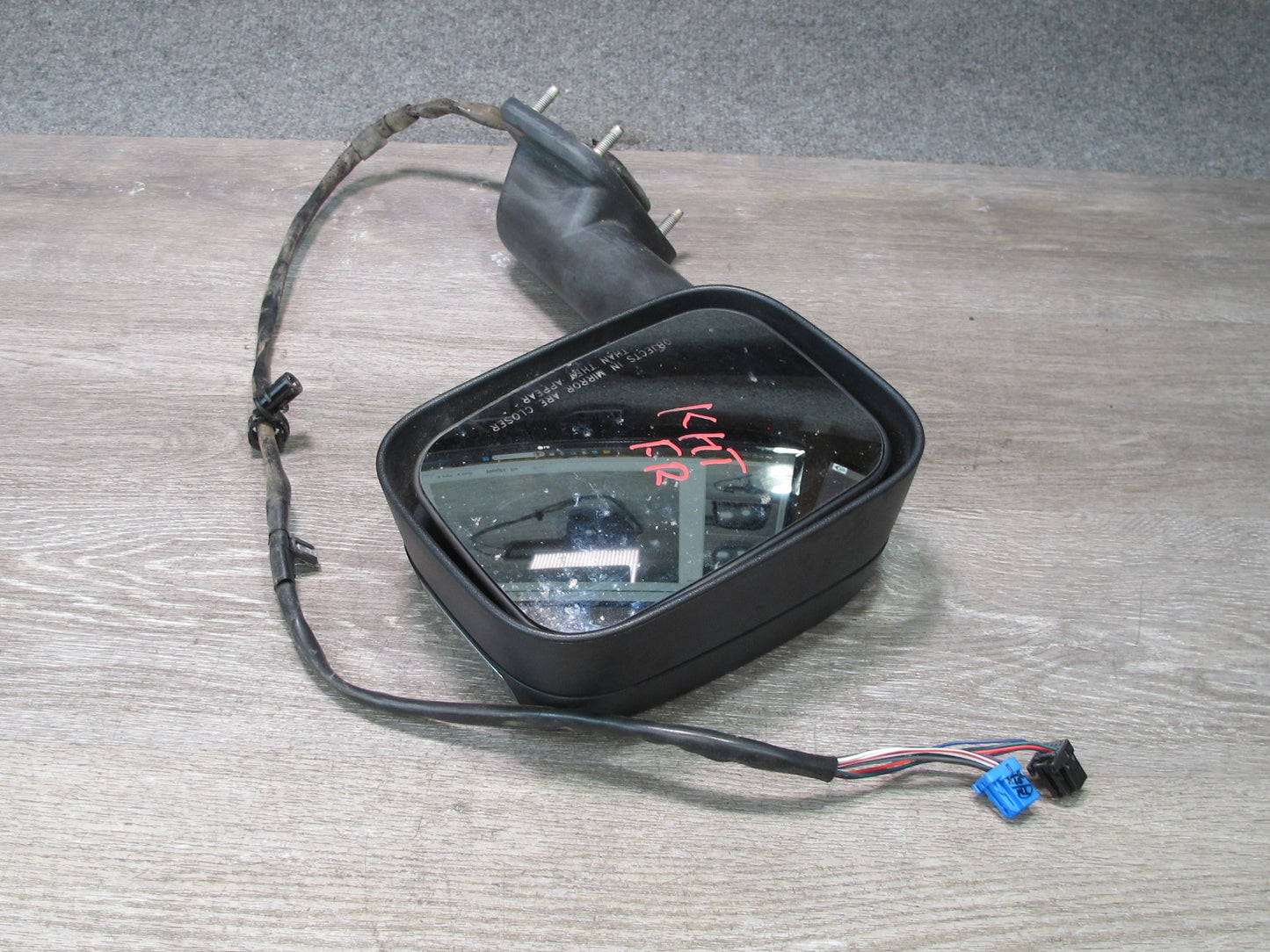 2003-2007 Hummer H2 Front Right Pass Side Heated Power Exterior Door Mirror