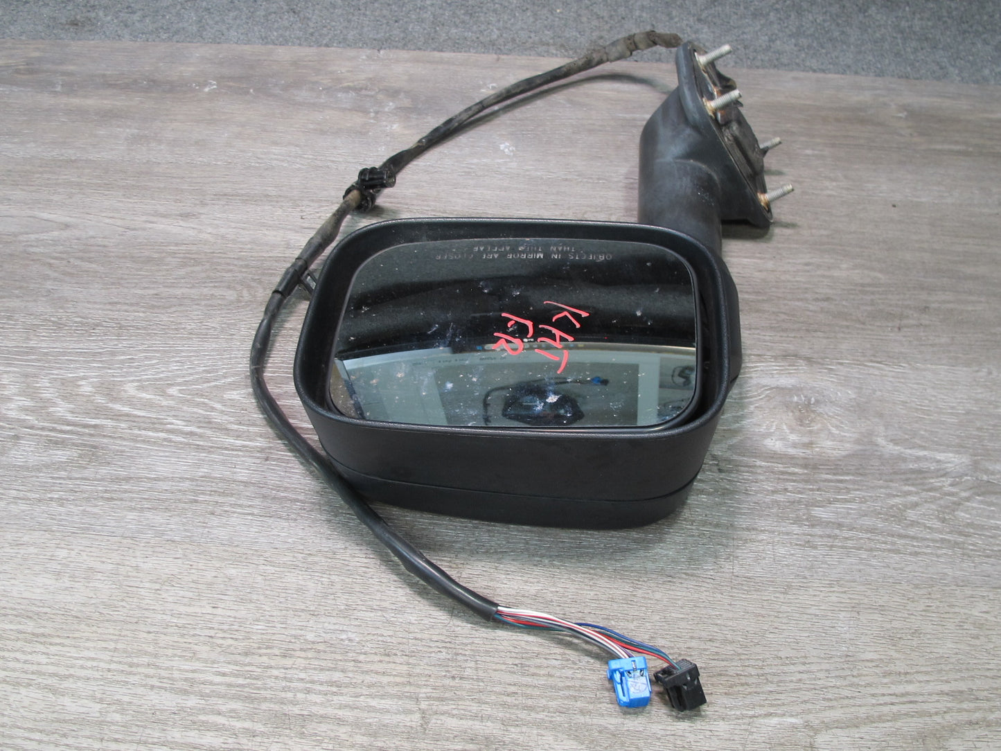 2003-2007 Hummer H2 Front Right Pass Side Heated Power Exterior Door Mirror