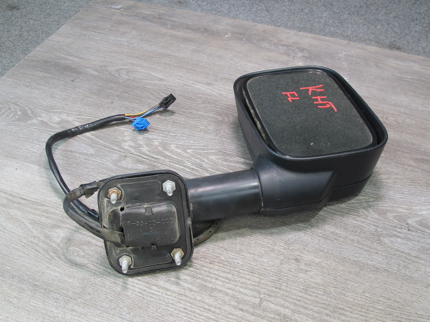 2003-2007 Hummer H2 Front Left Driver Side Heated Power Exterior Door Mirror