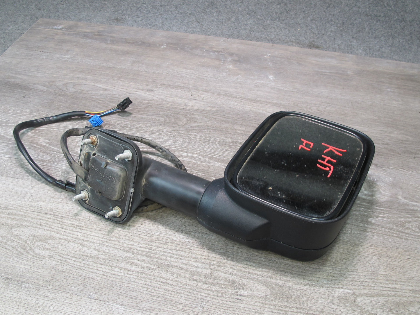 2003-2007 Hummer H2 Front Left Driver Side Heated Power Exterior Door Mirror