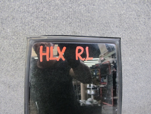 2004-2007 Lexus J100 LX470 Rear Left Door Vent Fixed Glass Window 68189-60040