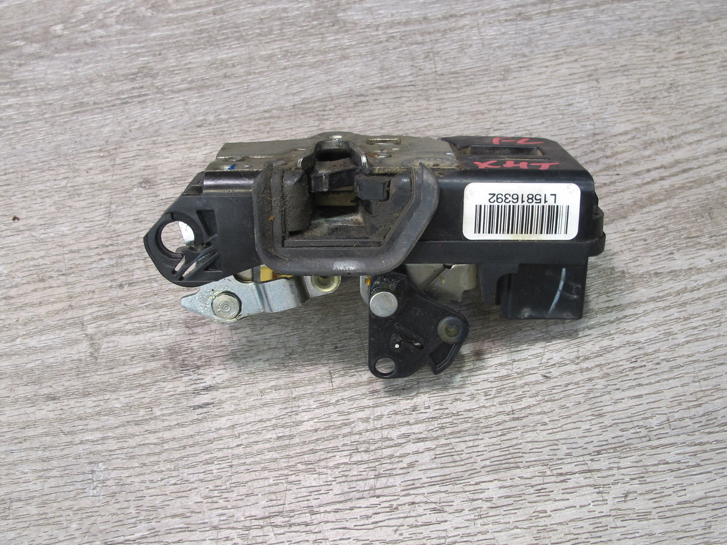 2003-2007 Hummer H2 Front Left Driver Side Door Lock Latch Actuator 15816392