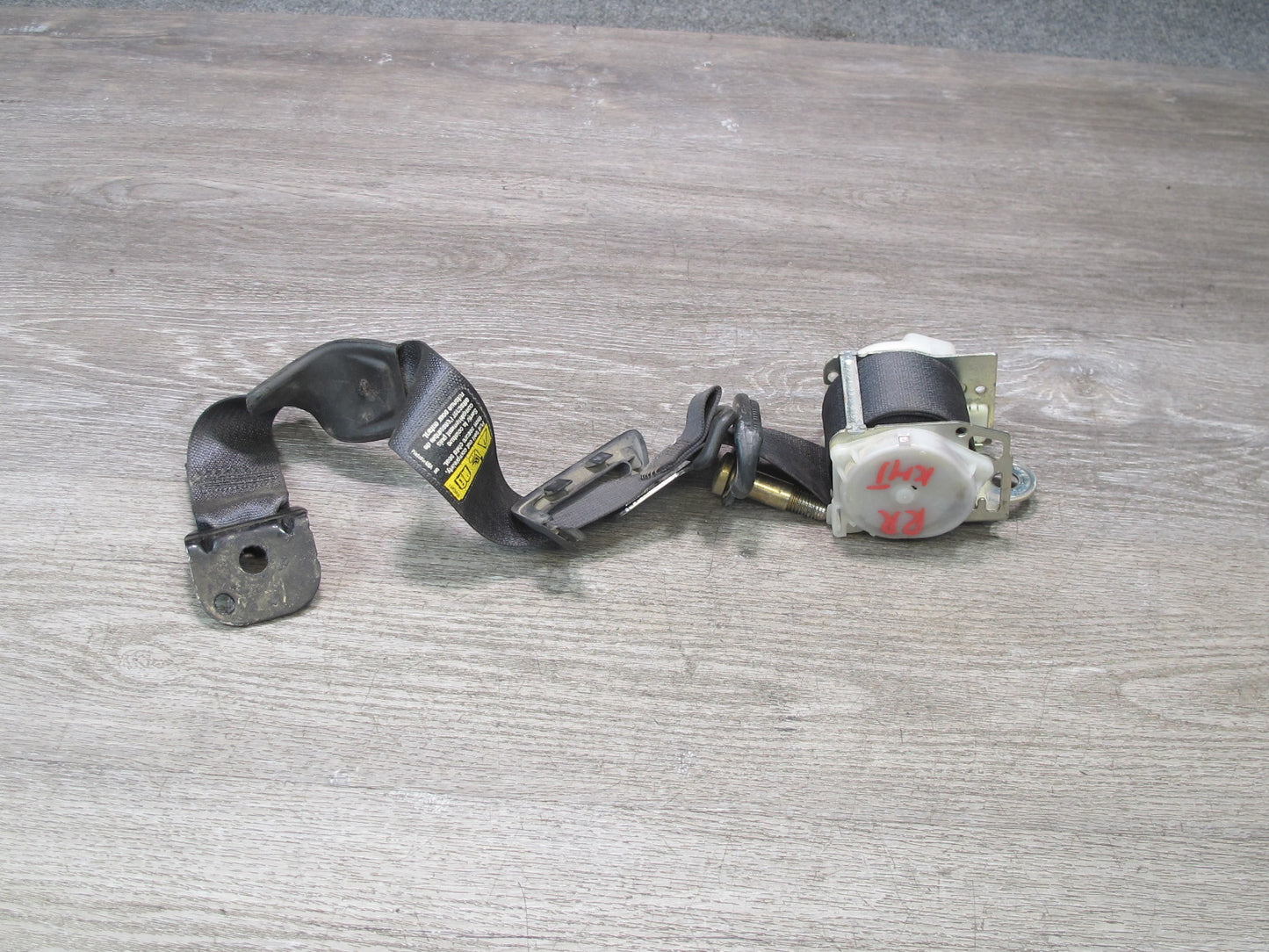03-07 HUMMER H2 REAR RIGHT & LEFT SIDE SEATBELT RETRACTOR SET OEM