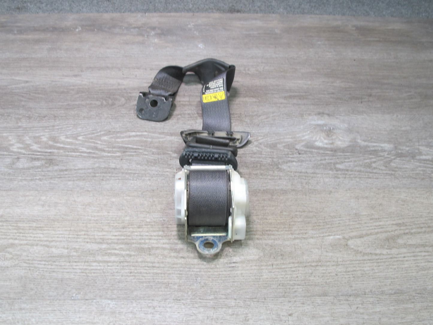 03-07 HUMMER H2 REAR RIGHT & LEFT SIDE SEATBELT RETRACTOR SET OEM