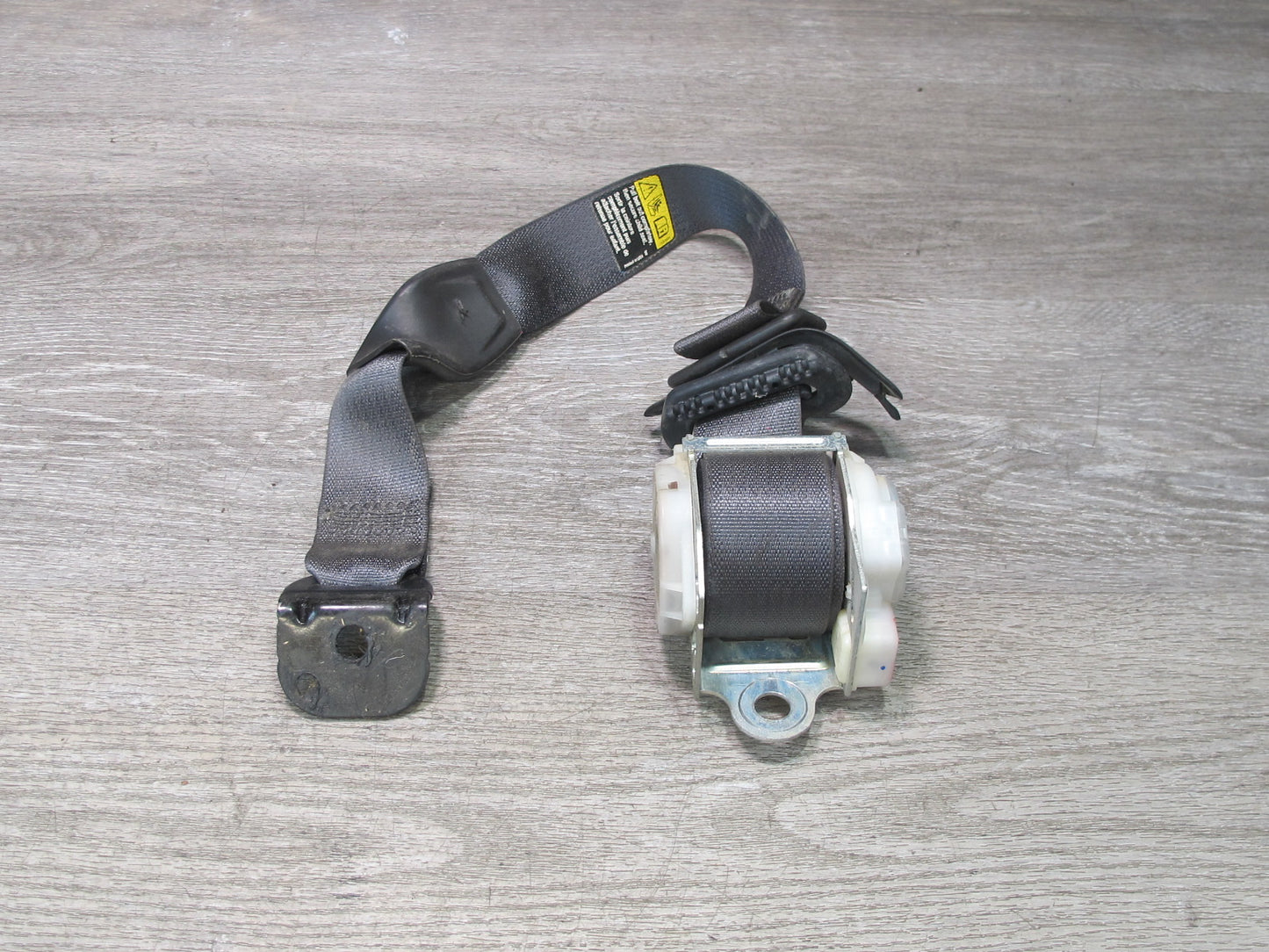 03-07 HUMMER H2 REAR RIGHT & LEFT SIDE SEATBELT RETRACTOR SET OEM