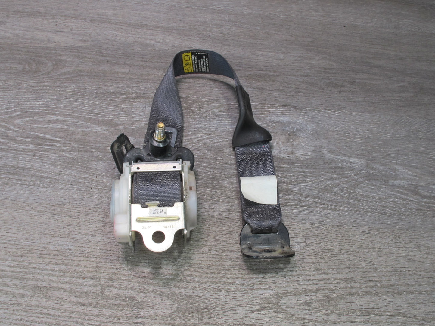 03-07 HUMMER H2 REAR RIGHT & LEFT SIDE SEATBELT RETRACTOR SET OEM