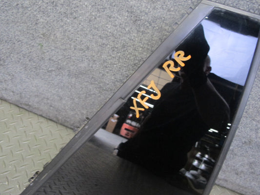 2007-2013 BMW E70 X5 Rear Right Door Corner Fixed Glass Window 7129736