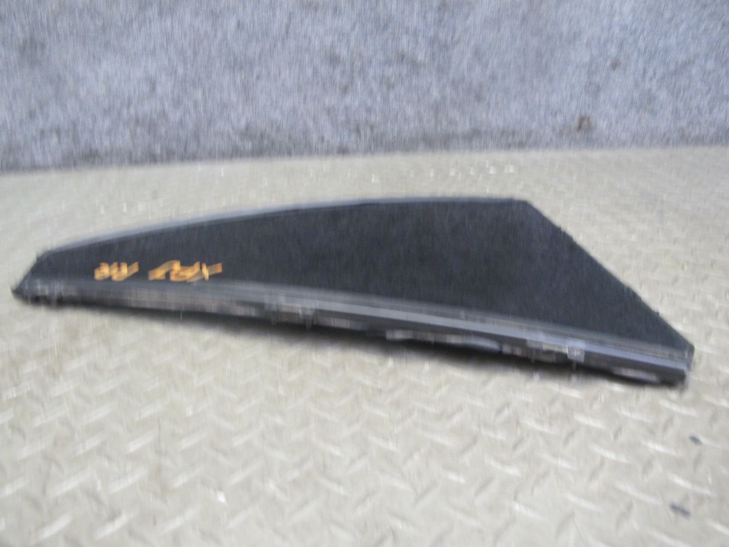 2007-2013 BMW E70 X5 Rear Right Door Corner Fixed Glass Window 7129736