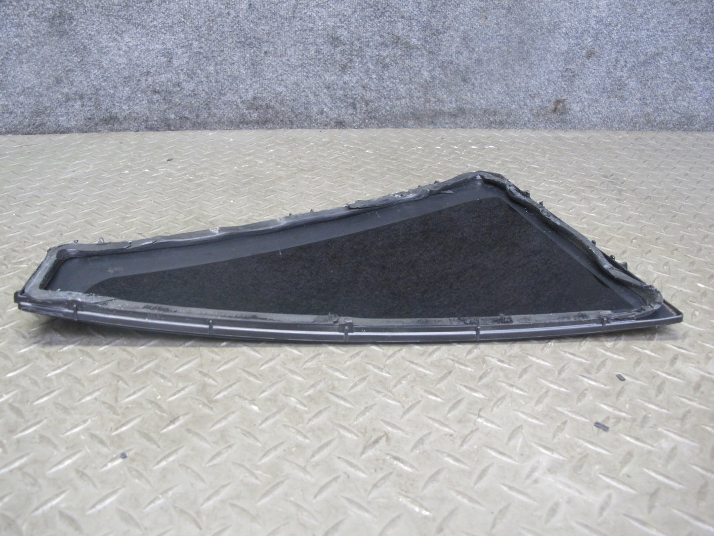 2007-2013 BMW E70 X5 Rear Right Door Corner Fixed Glass Window 7129736