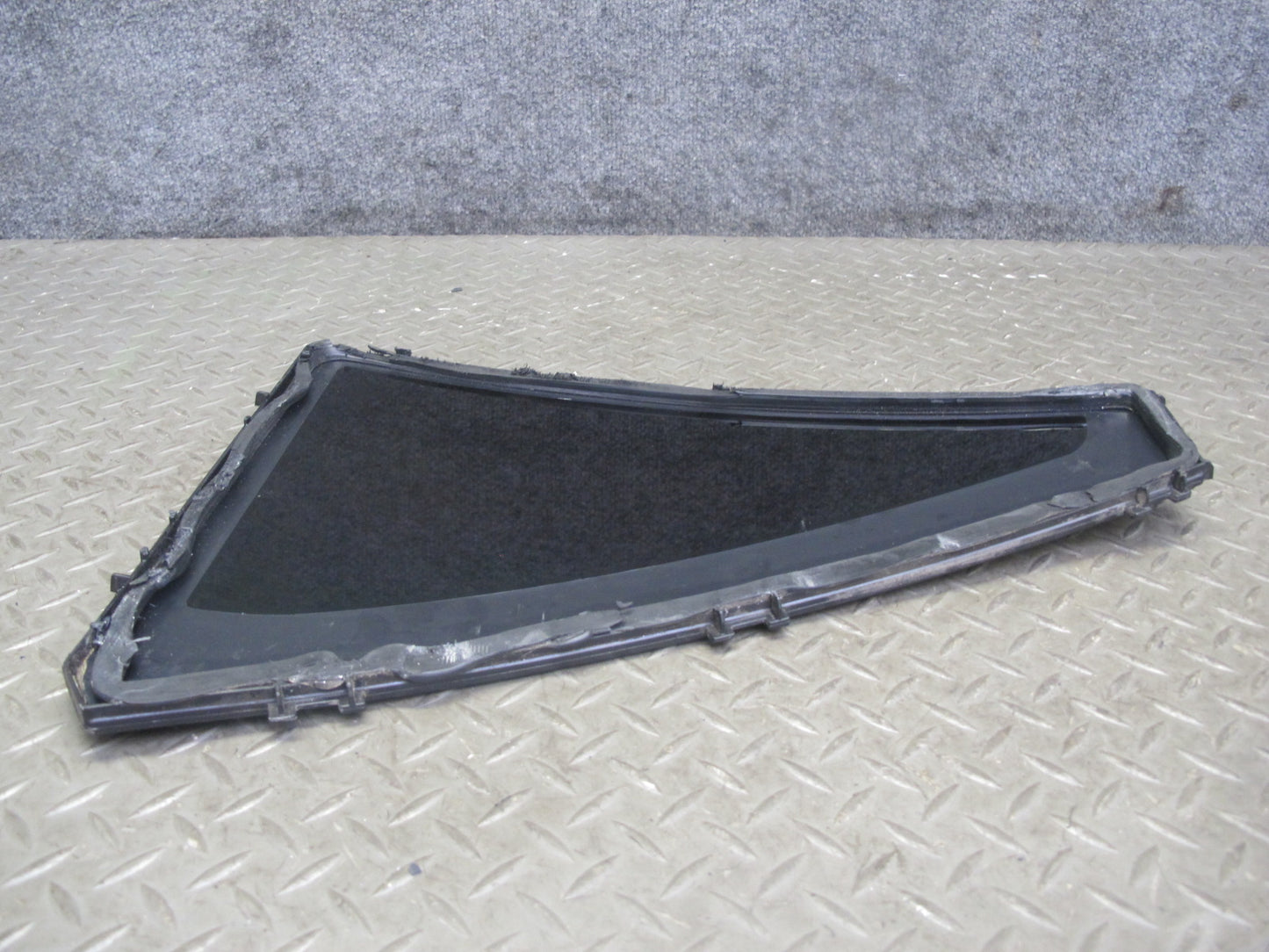 2007-2013 BMW E70 X5 Rear Right Door Corner Fixed Glass Window 7129736