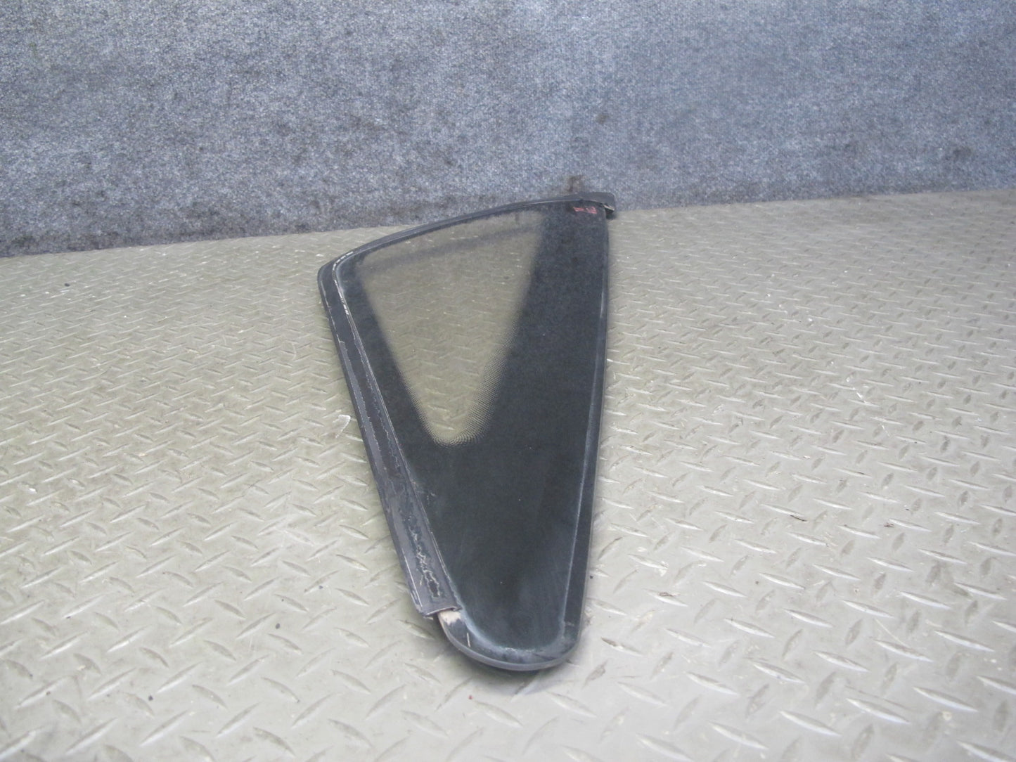 89-92 Toyota Supra MA70L Rear Left Quarter Glass Window w Molding & Hardware OEM