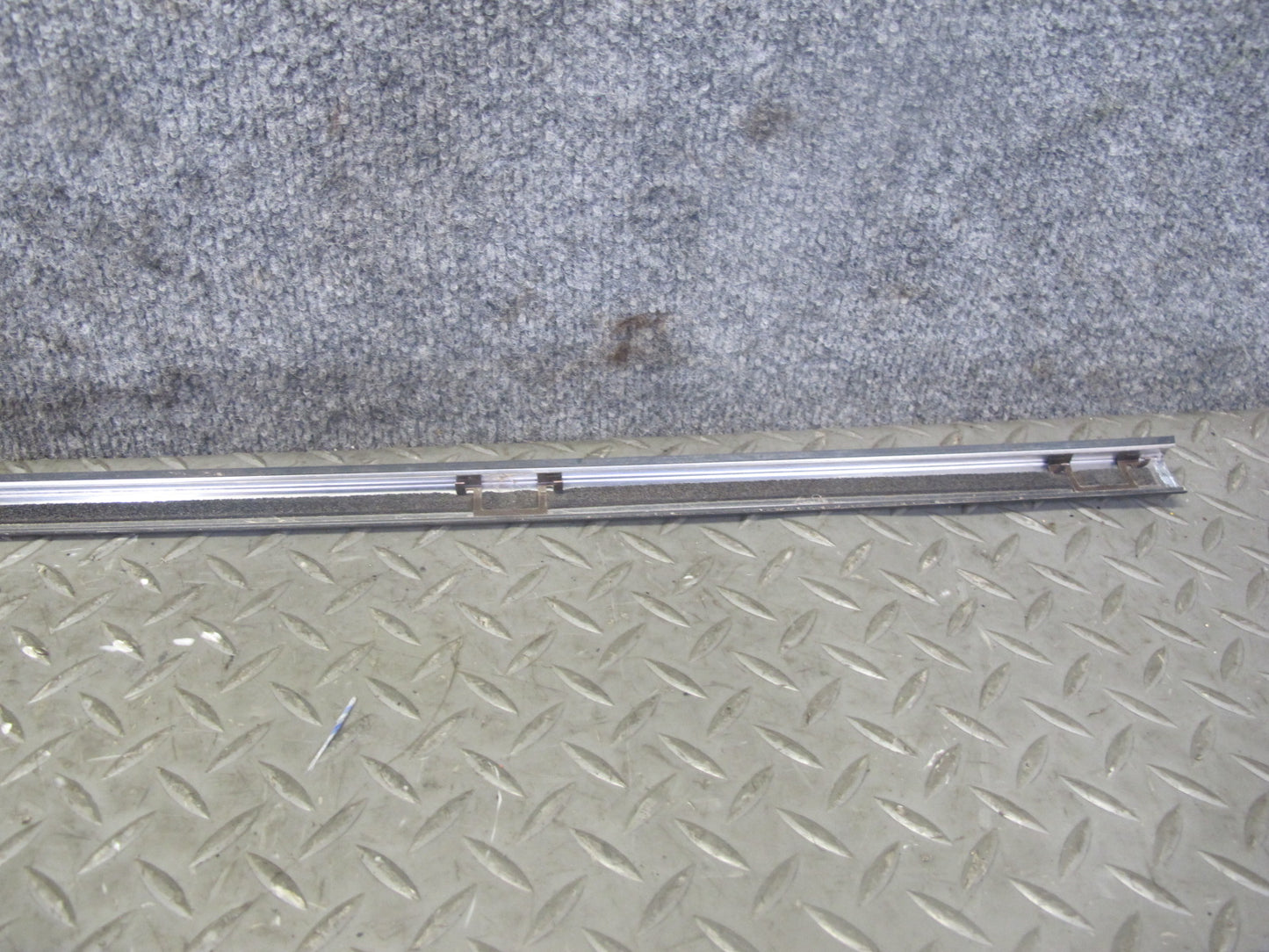89-92 Toyota Supra MA70L Rear Left Quarter Glass Window w Molding & Hardware OEM