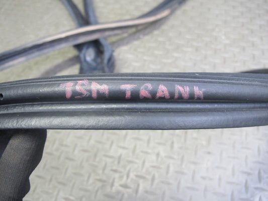 86-92 Toyota Supra MA70L Set of 3 Door & Trunk Weatherstrip Rubber Seal OEM