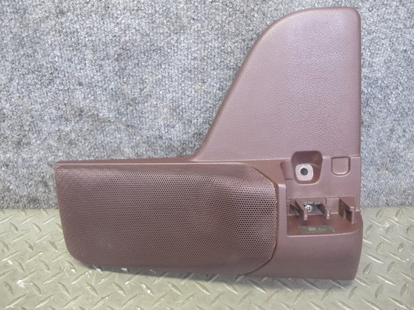 86-92 Toyota Supra MA70L Rear Left & Right Speaker Trim Cover Set Maroon OEM