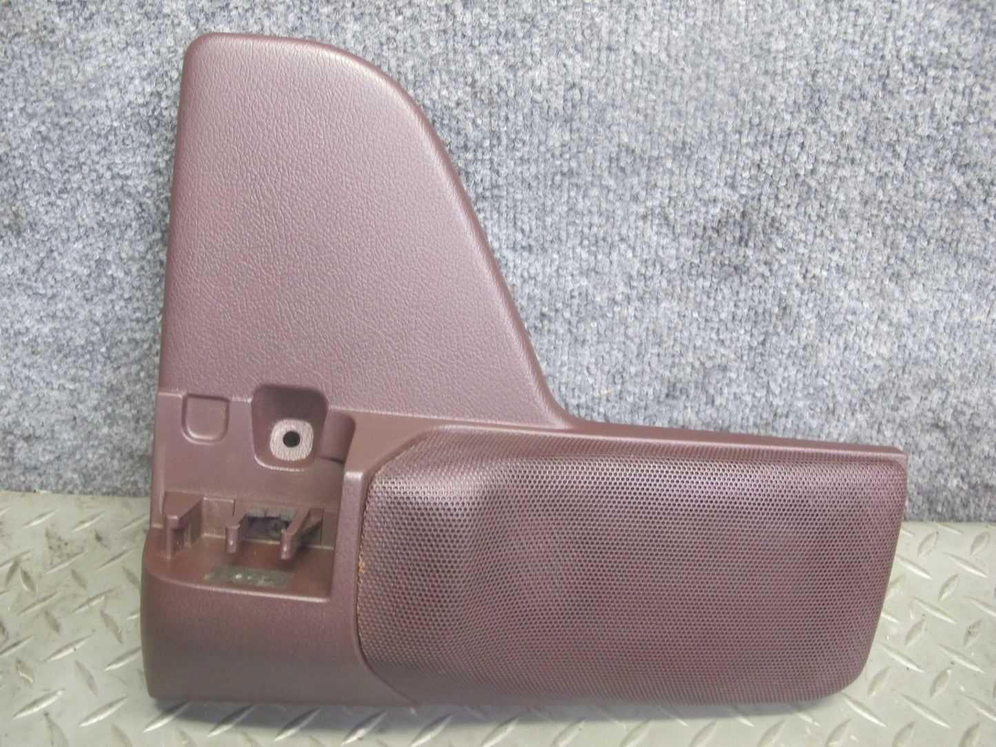 86-92 Toyota Supra MA70L Rear Left & Right Speaker Trim Cover Set Maroon OEM