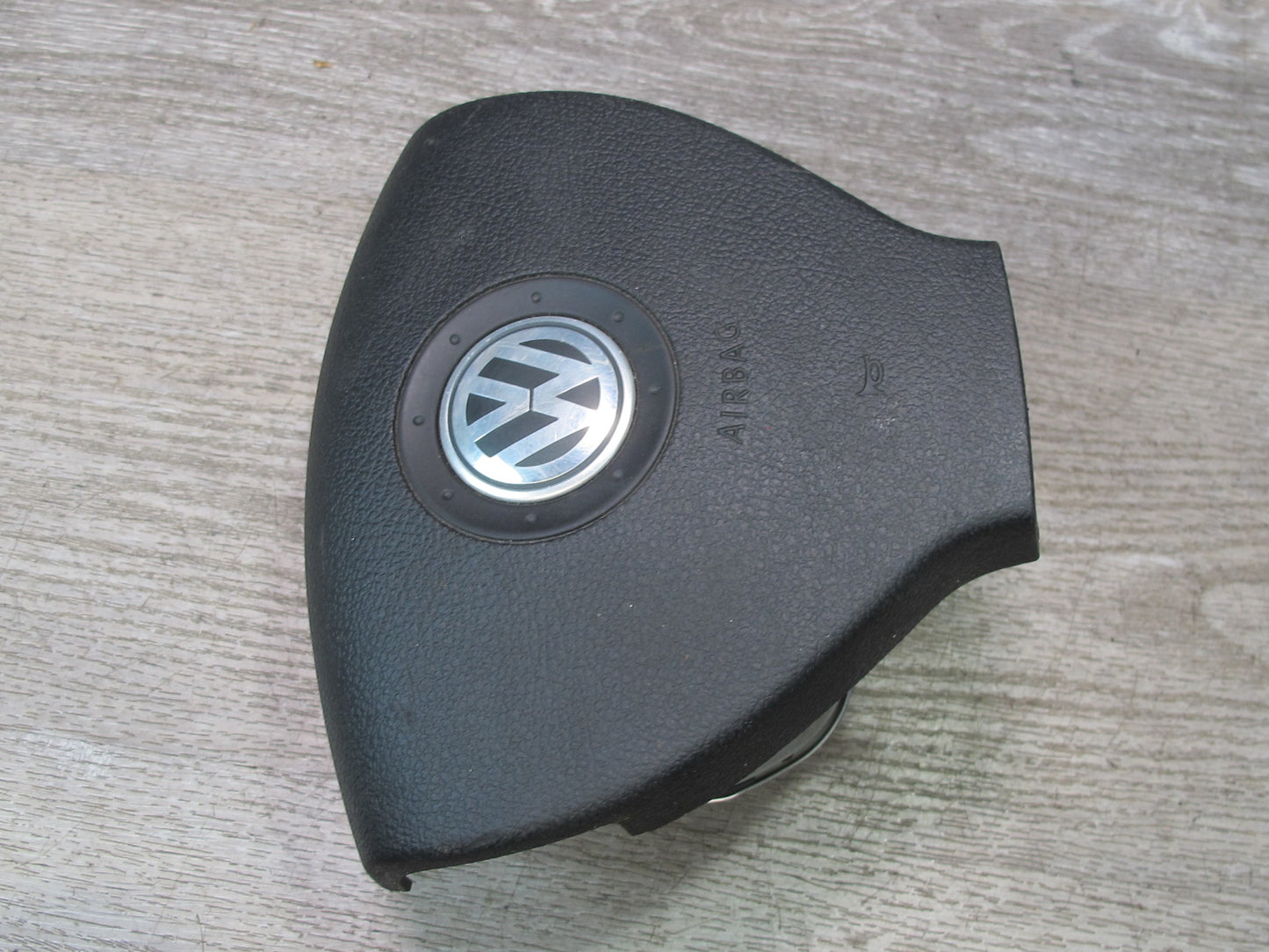 2008 VOLKSWAGEN VW GOLF GTI R32 FRONT LEFT SIDE STEERING WHEEL SRS AIRBAG 1K0880201CB OEM